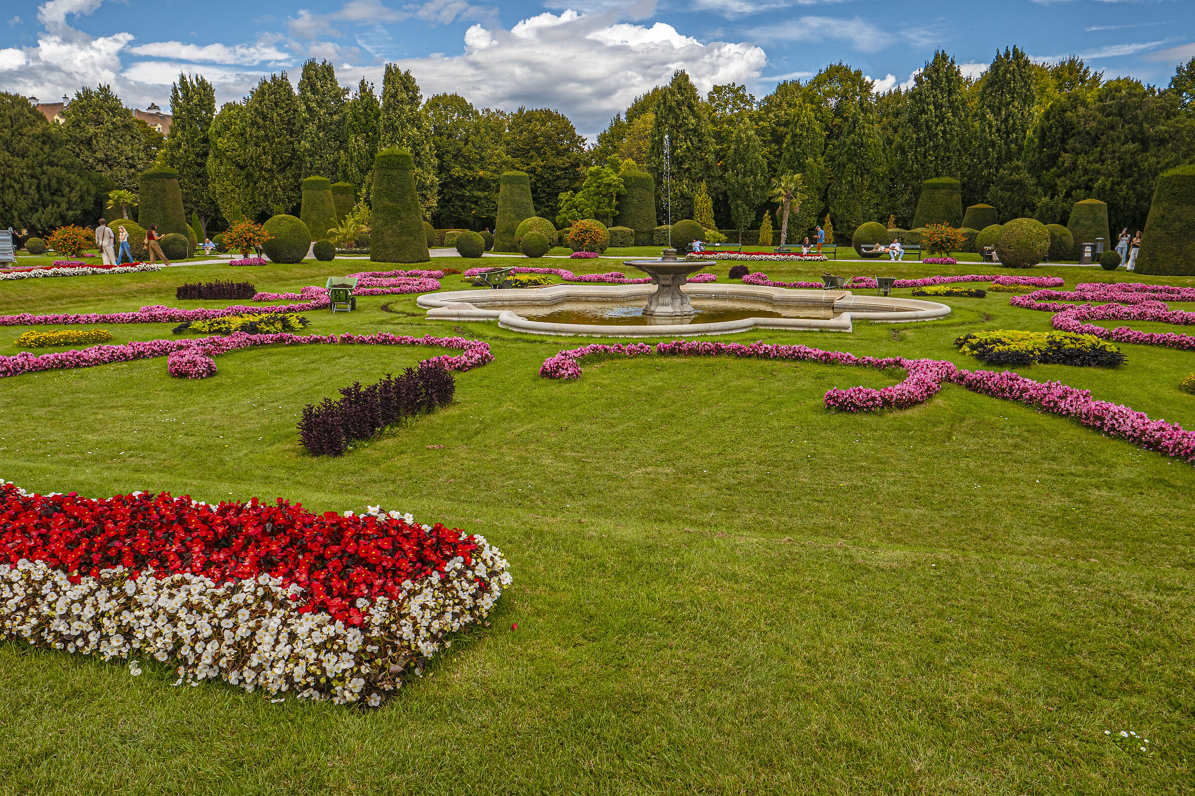 From Schönbrunn Park