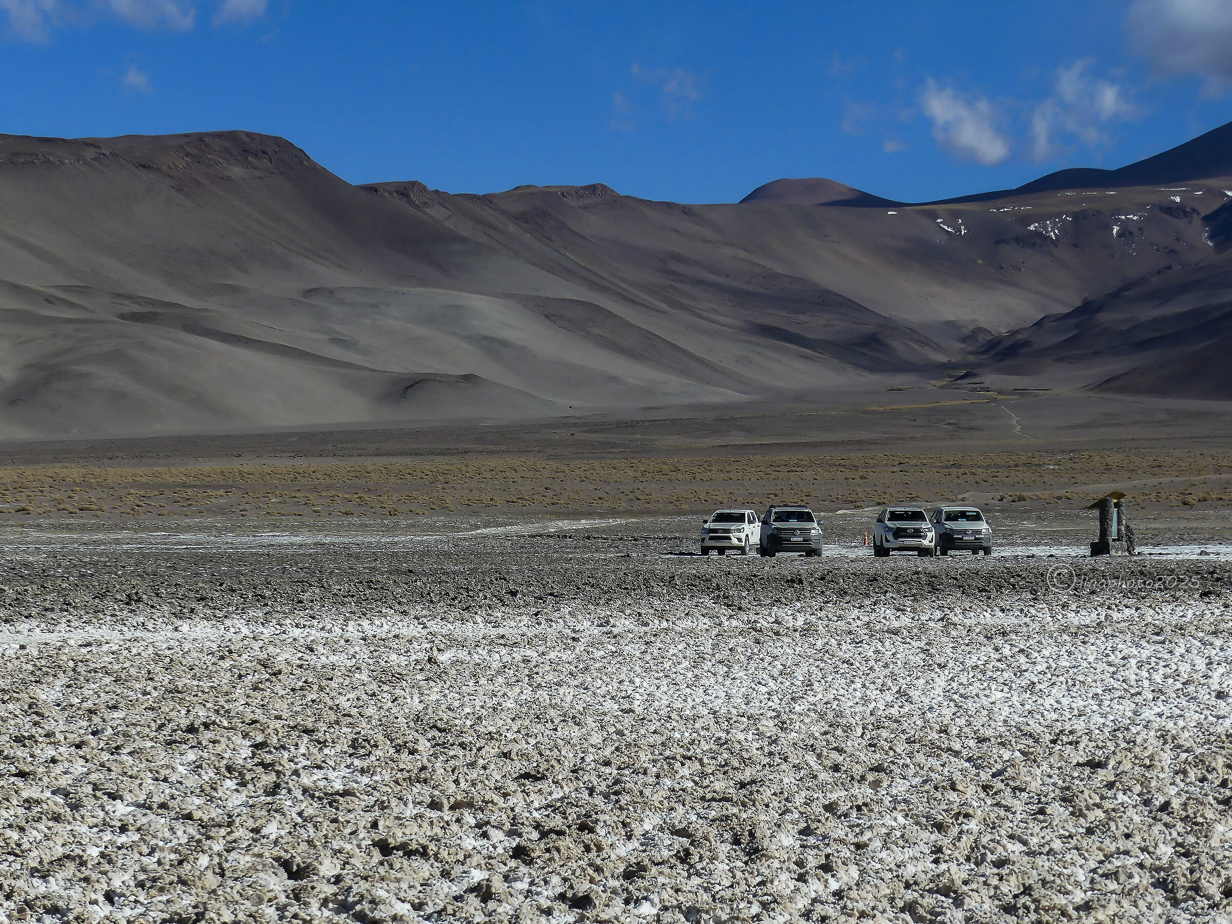 Salar de Antofalla - Only us .......