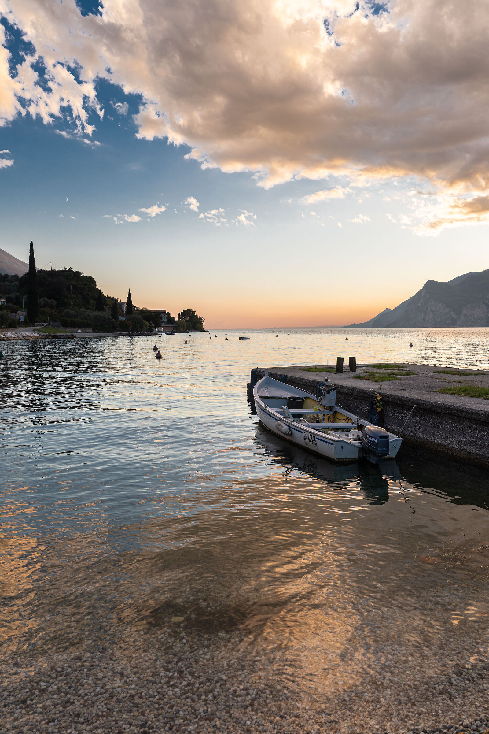 Sunset on Lake Garda 2