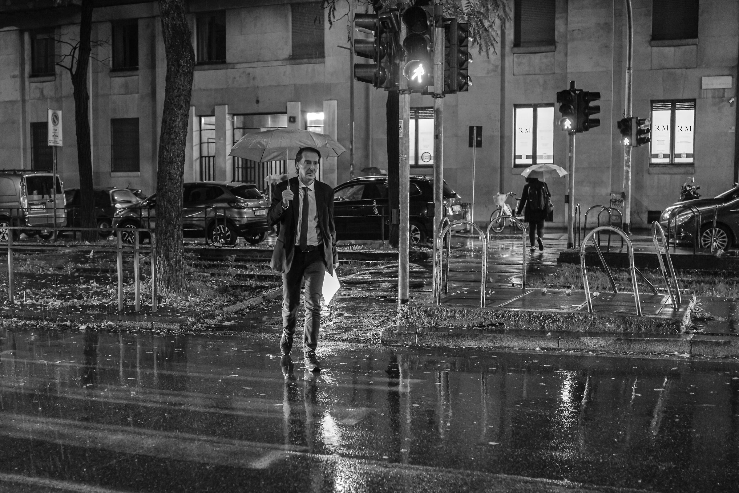 Under the rain - Milano