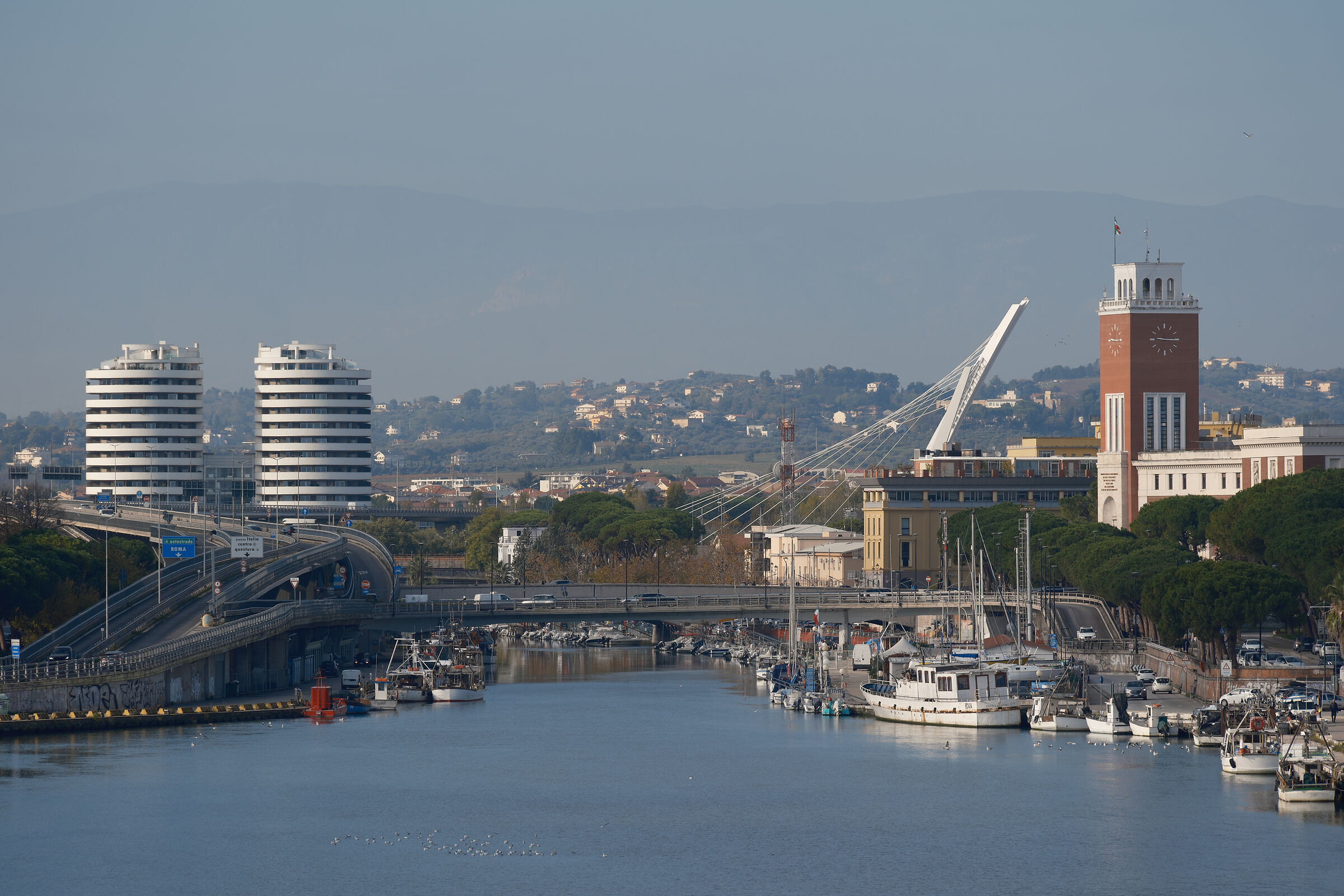 Pescara dal Ponte del Mare