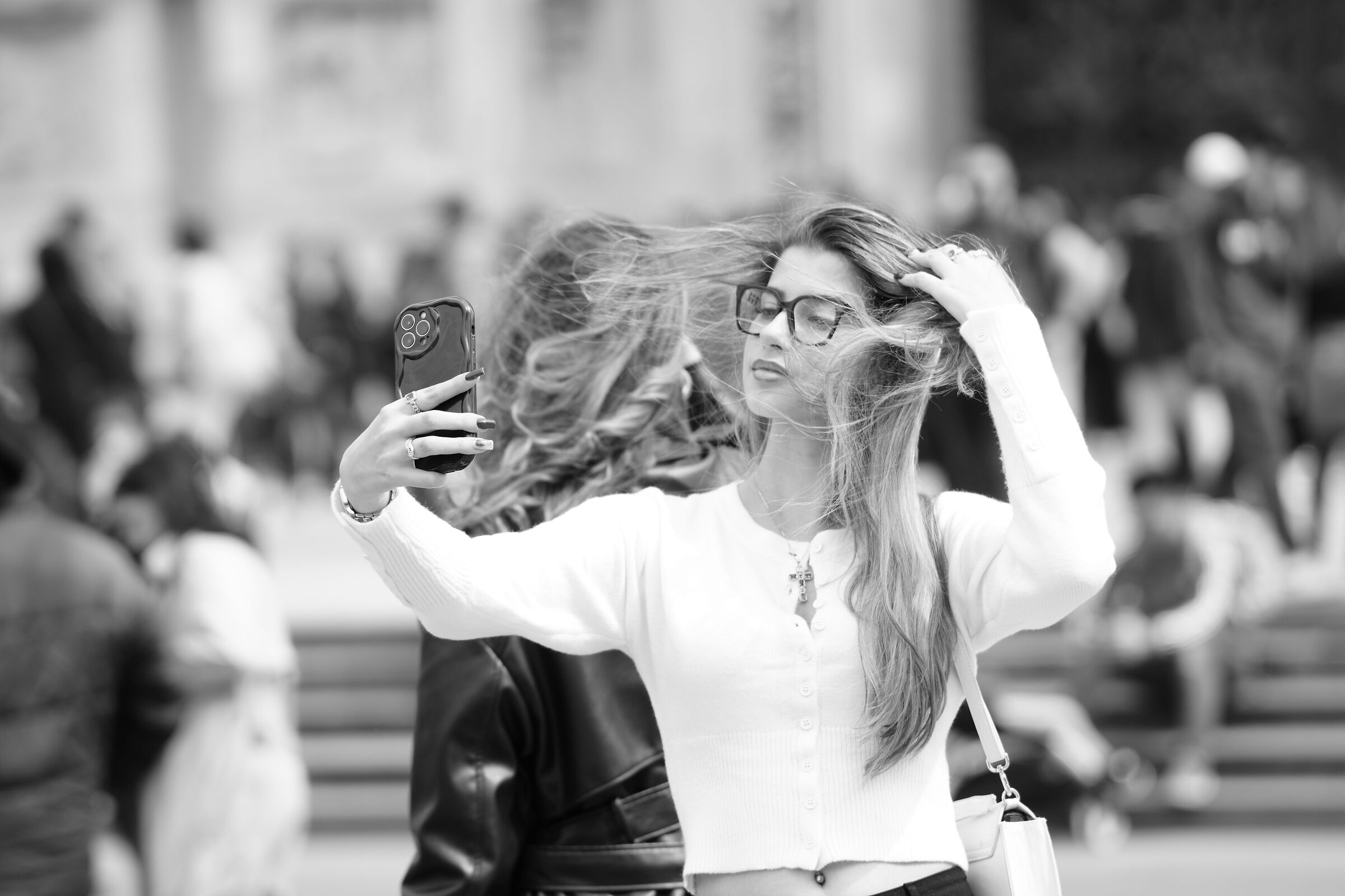 Selfie at the Duomo #1