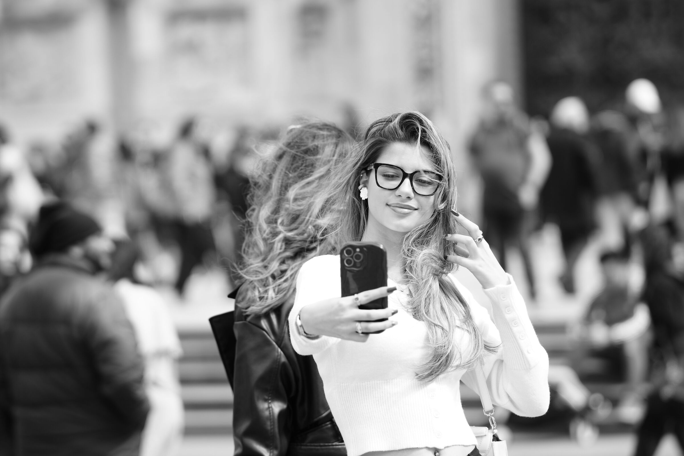 Selfie at the Duomo #2