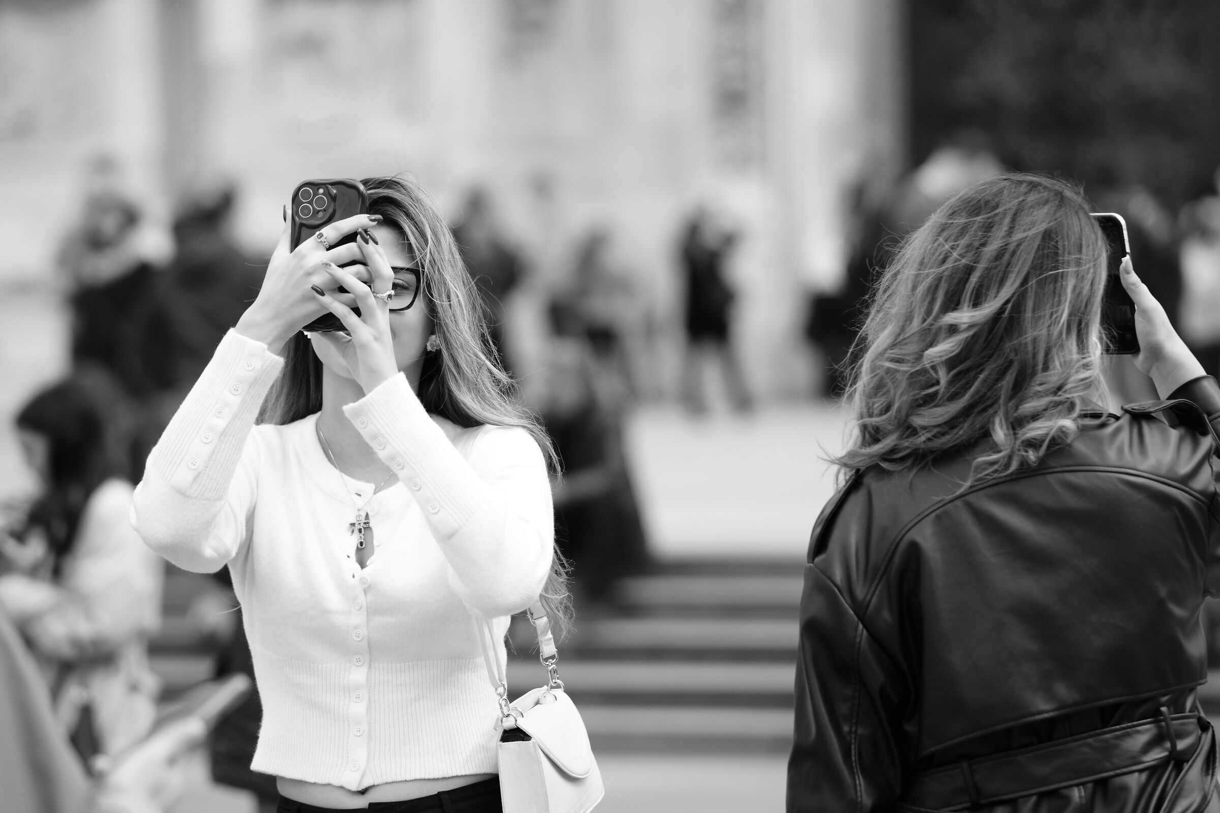 Selfie at the Duomo #3