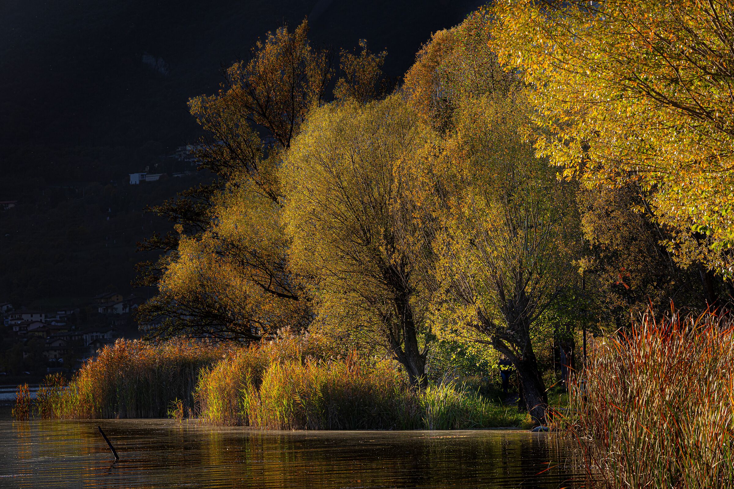 Autumn on Lake Endine