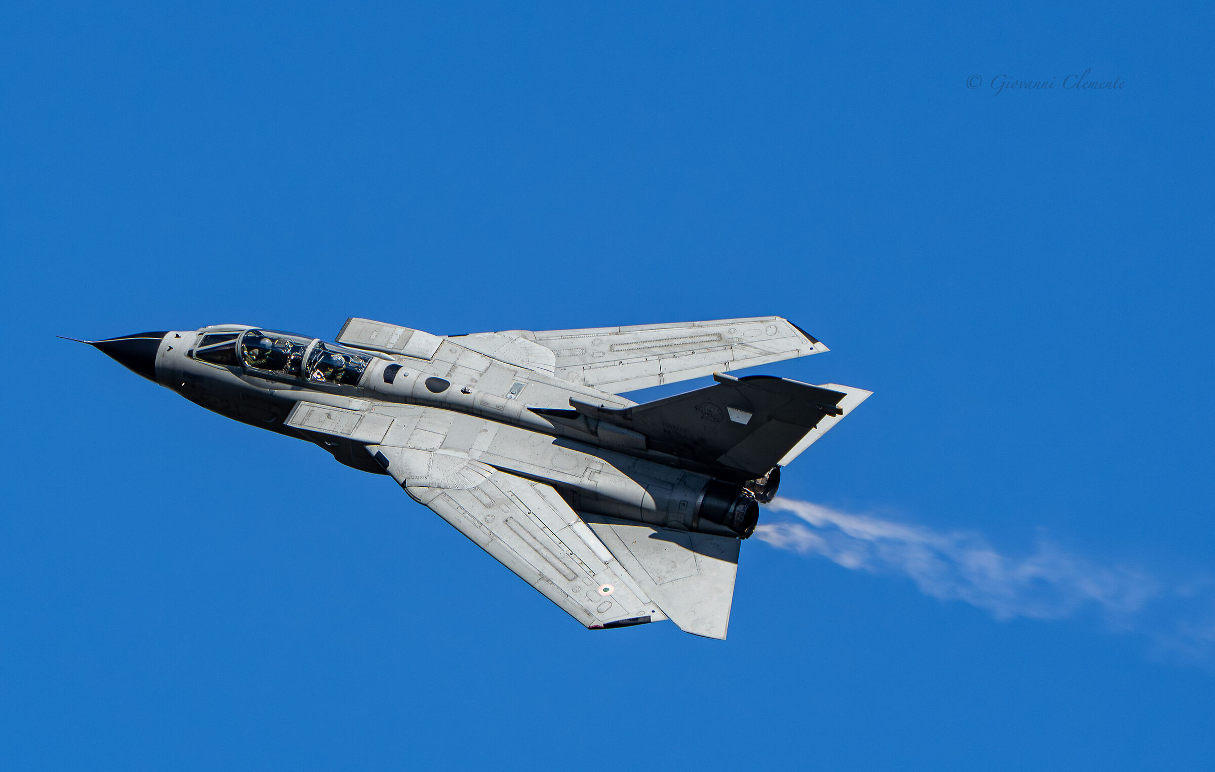 Panavia Tornado - maximum delta