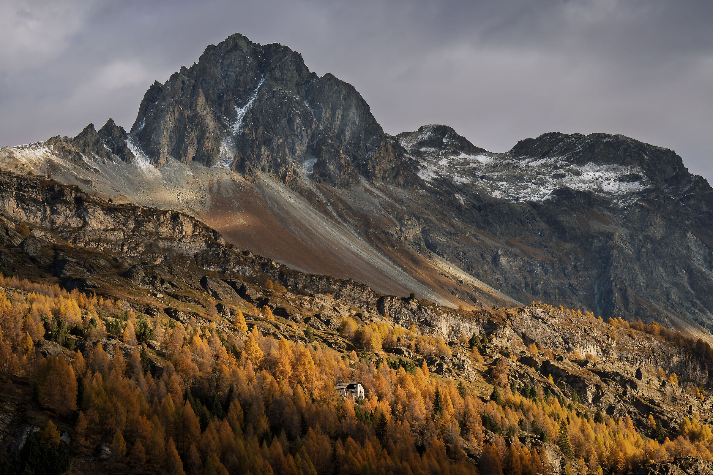 Piz Lagrev, Silsersee CH
