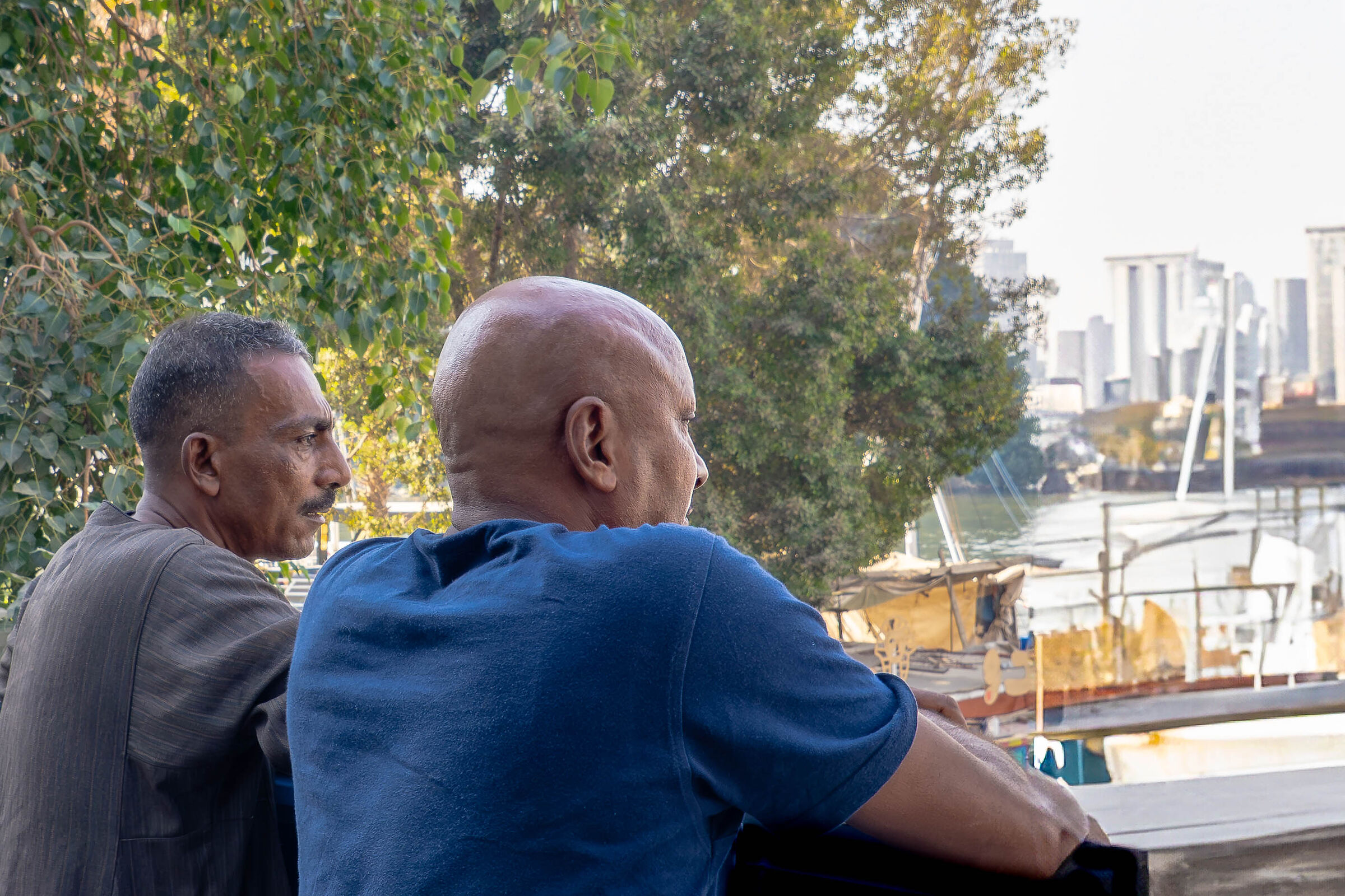 uno sguardo sul Nilo!