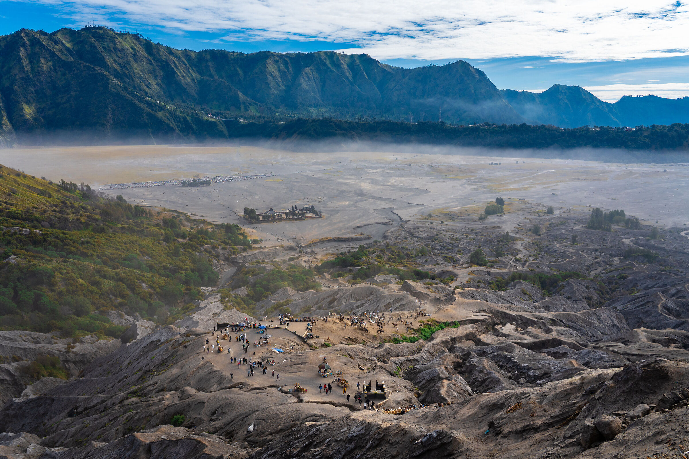 Mare di sabbia | Caldera del Bromo