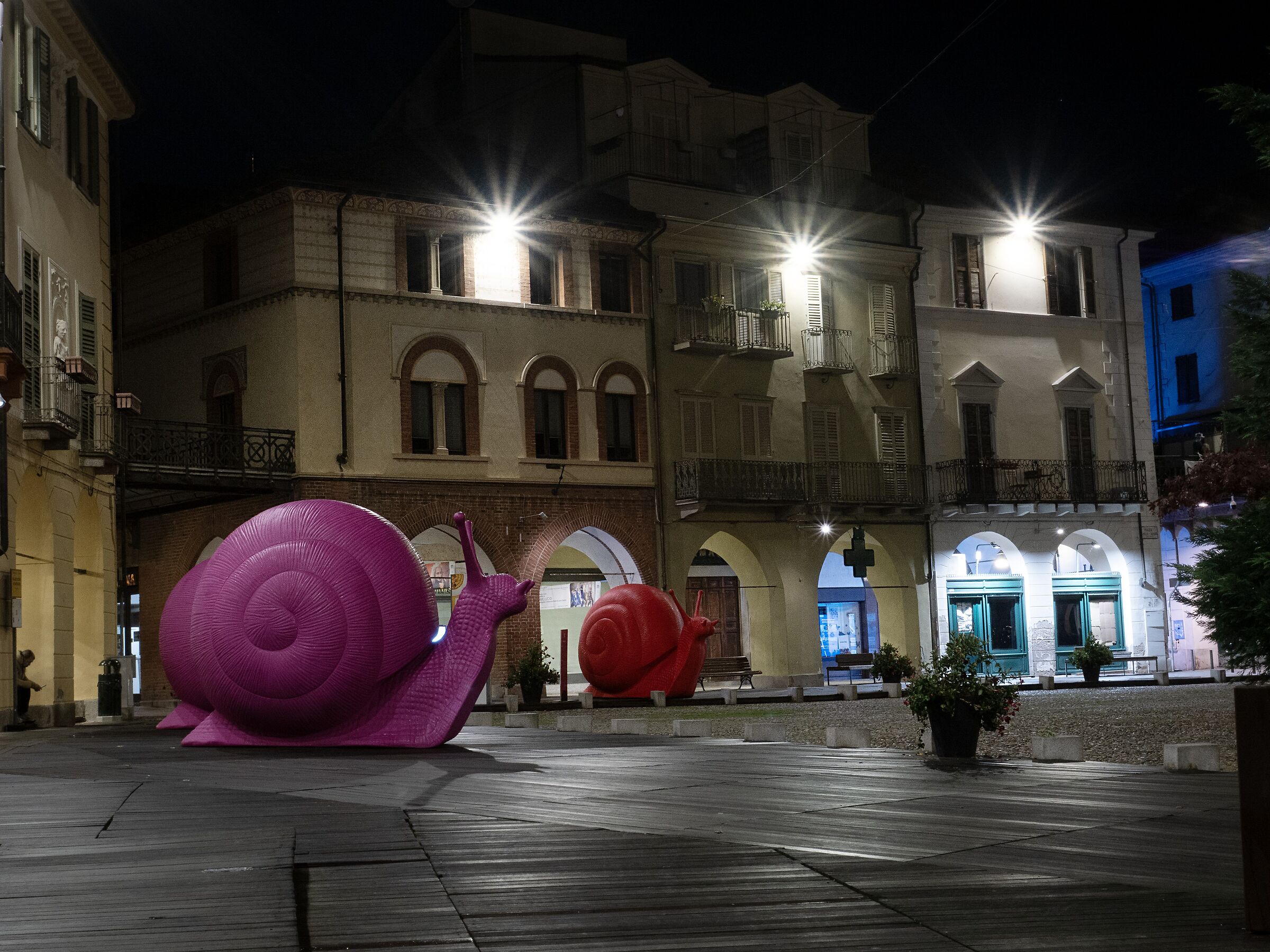 Piazza Cavur Vercelli