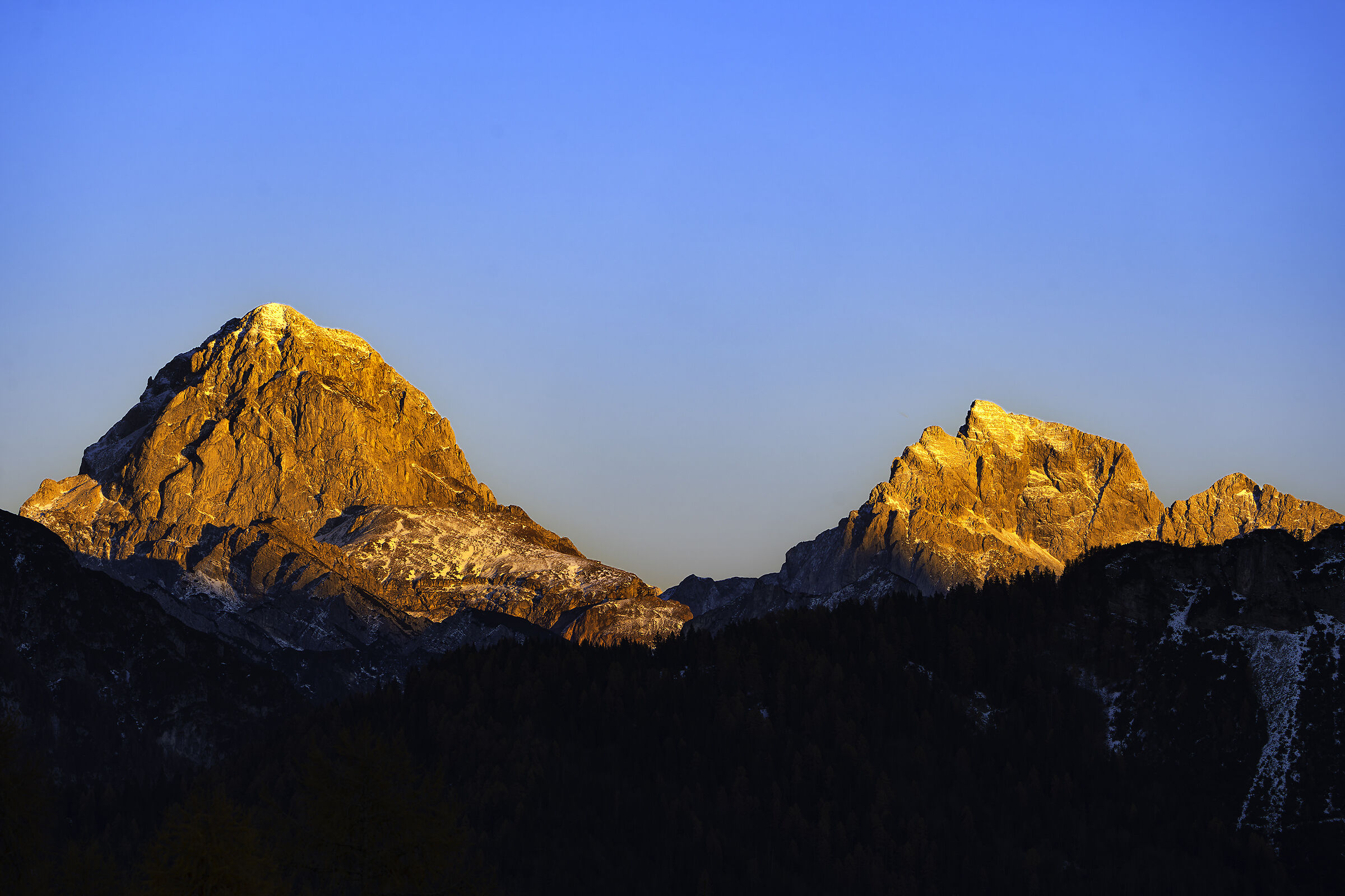 The Mangart and the Jaloves, Julian Alps