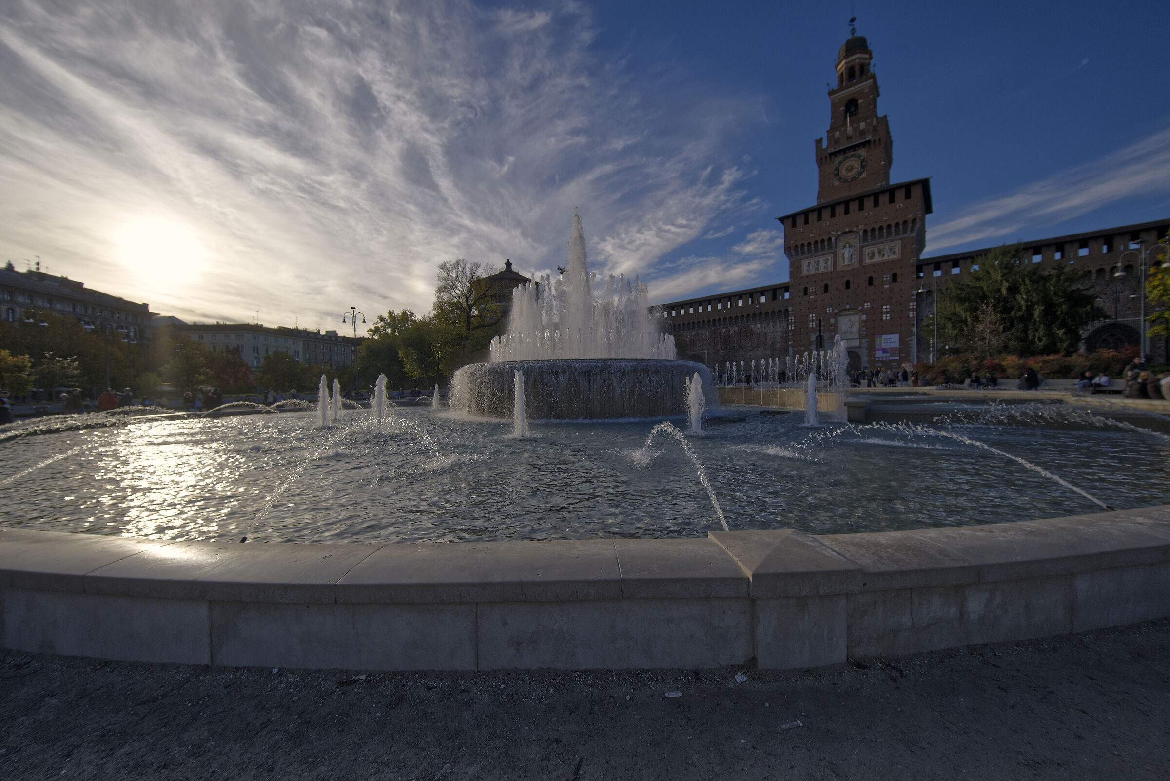 Milano Piazza Castello