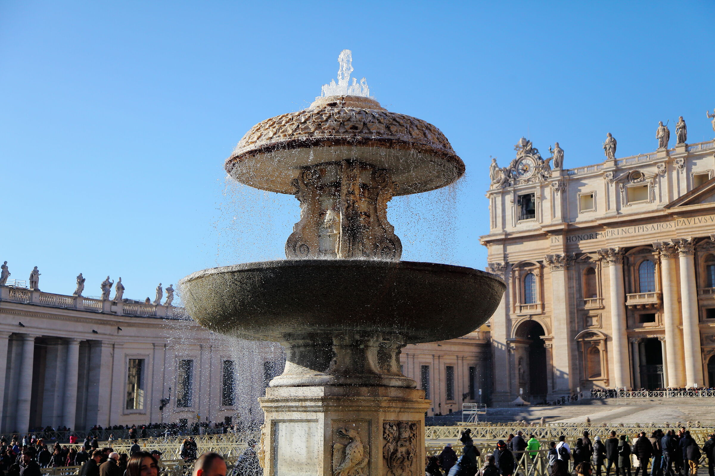 Fountain St. Peter's Square