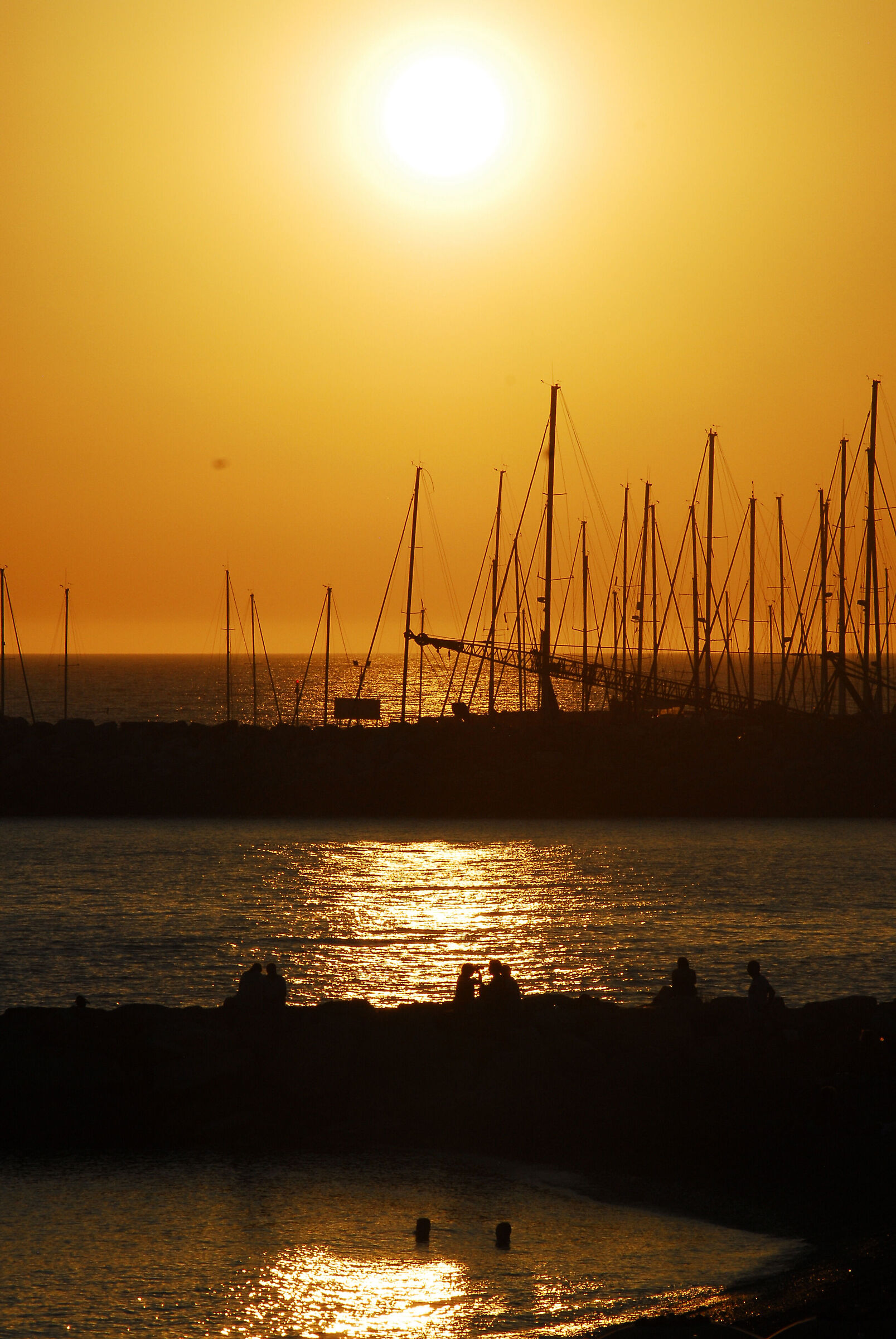 Scogli, Persone e Mare