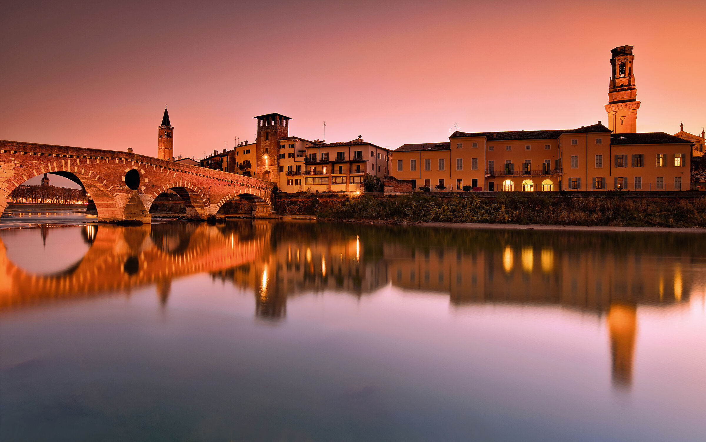 VERONA PONTE PIETRA