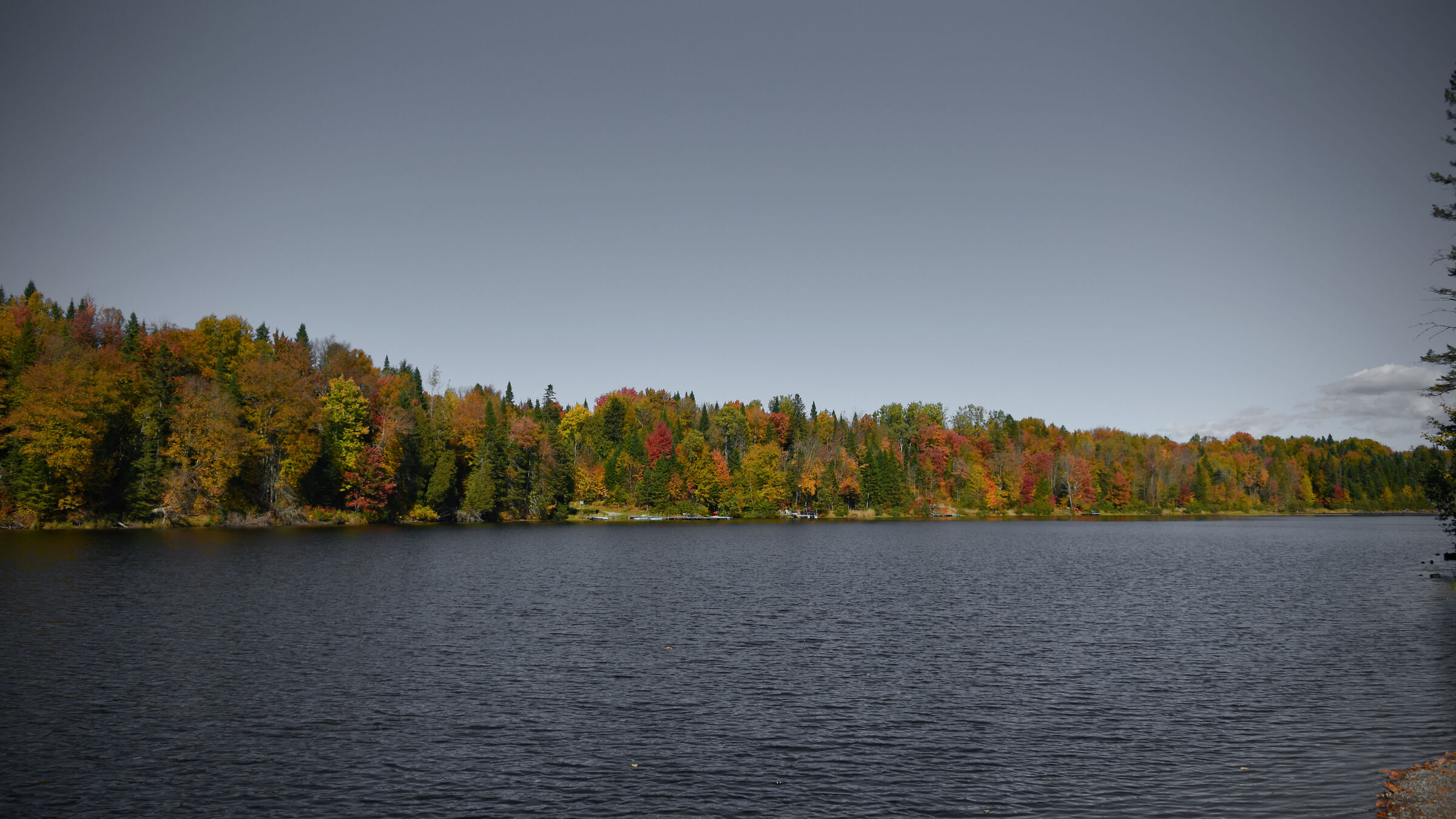 Rivers Ste-Anne..Ste-Christine Portneuf...Autumn colors