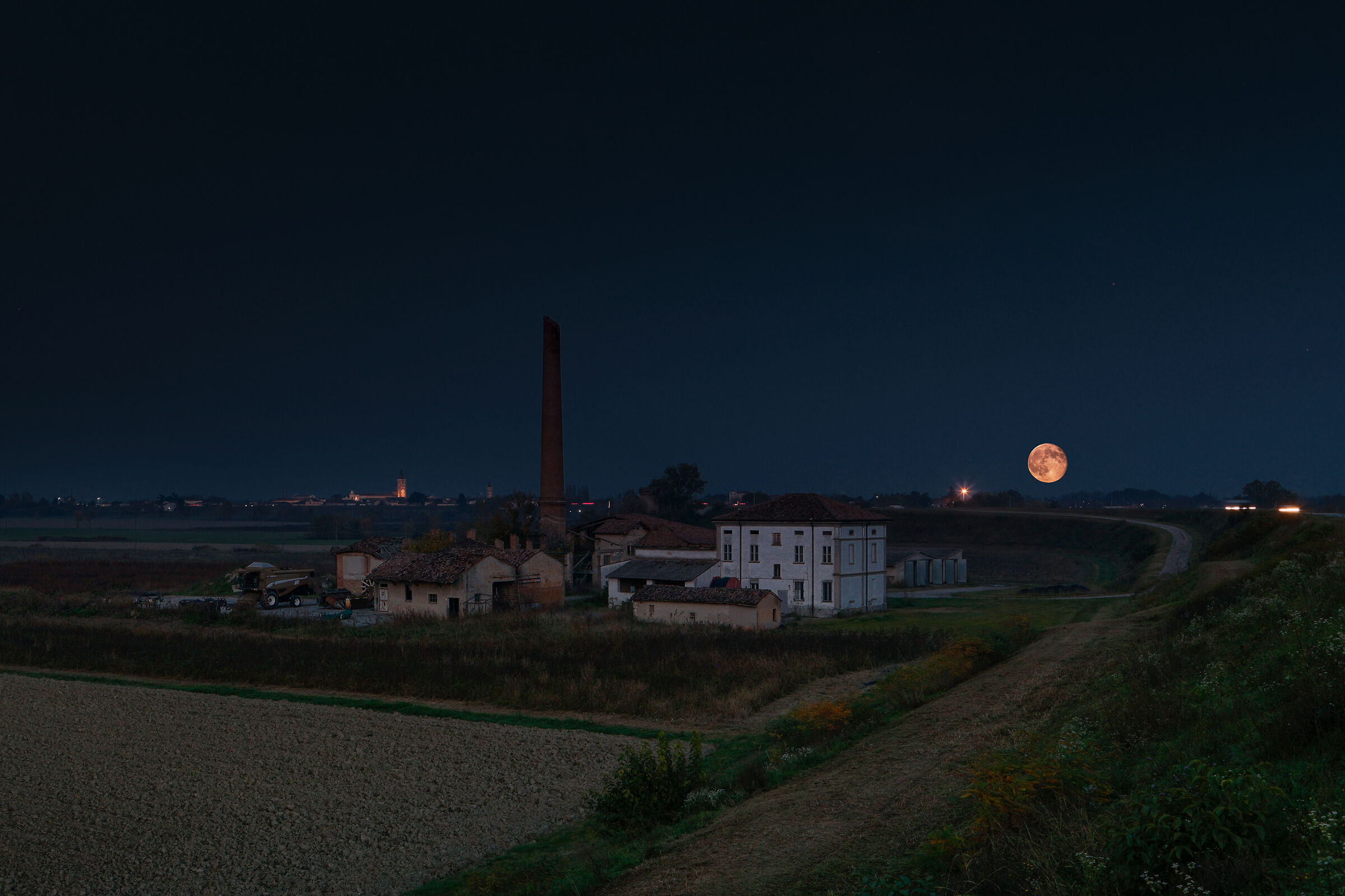 Fornace Boschetto al chiaro della Superluna del Castoro
