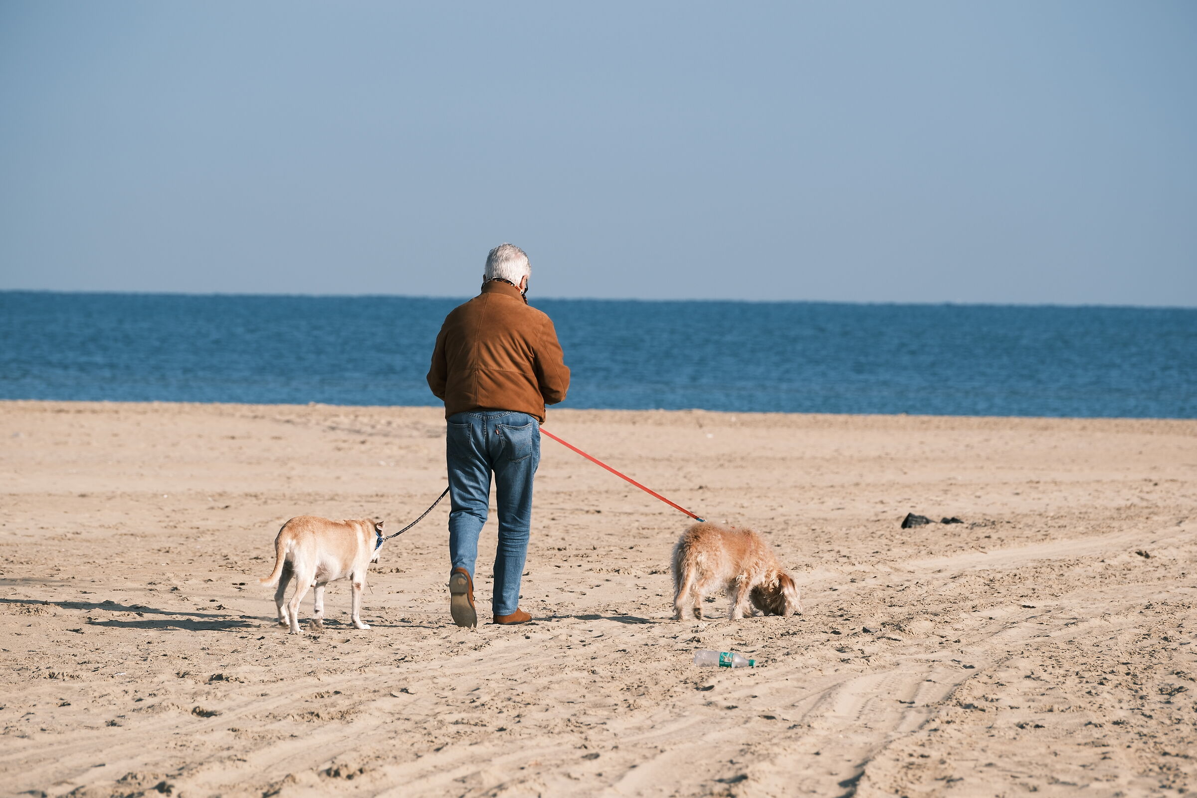 Colori... a spasso sulla spiaggia