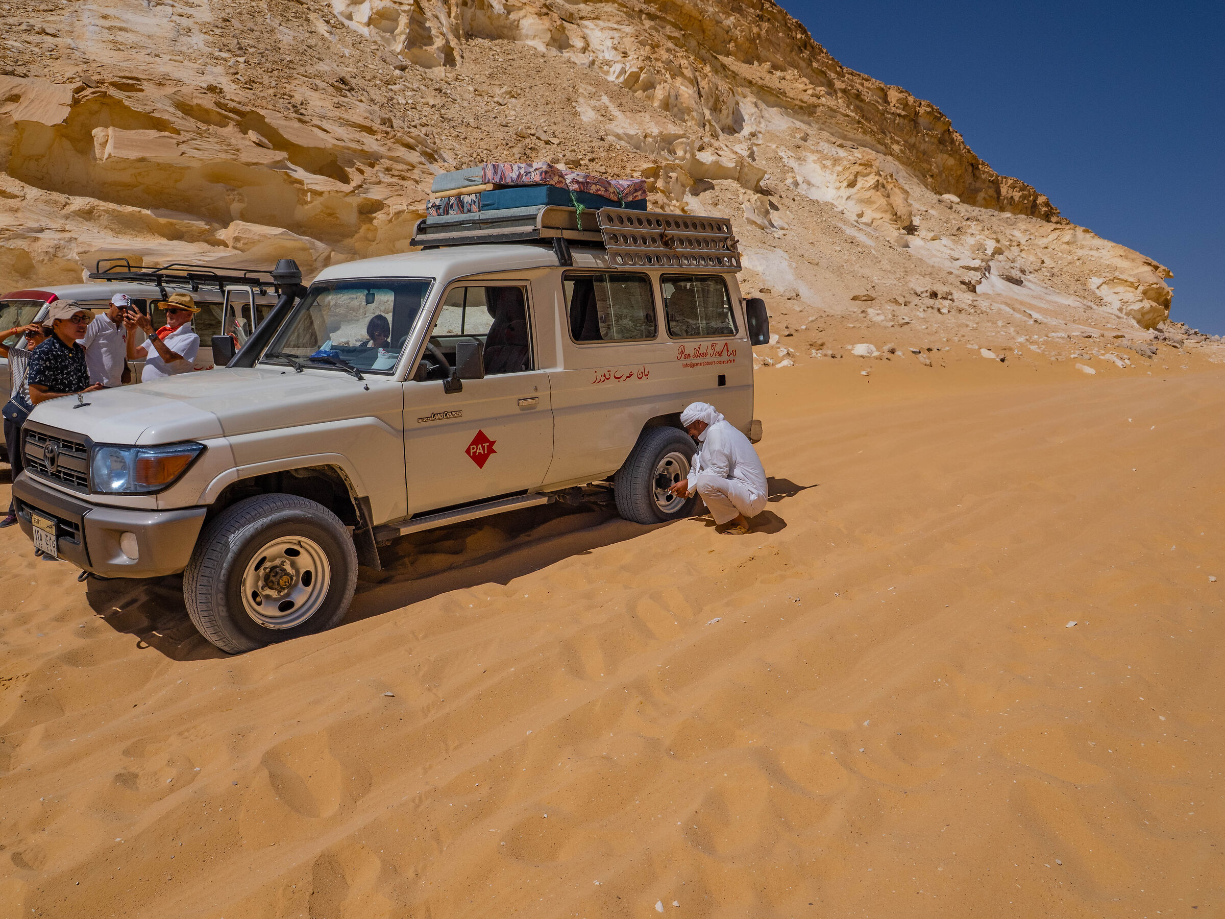 sgonfiaggio pneumatici!