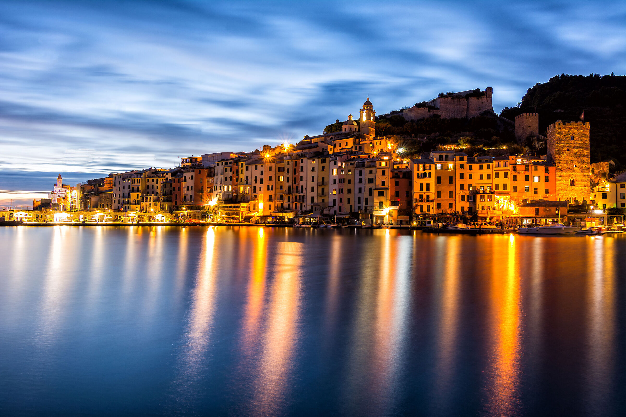 Portovenere e le sue luci