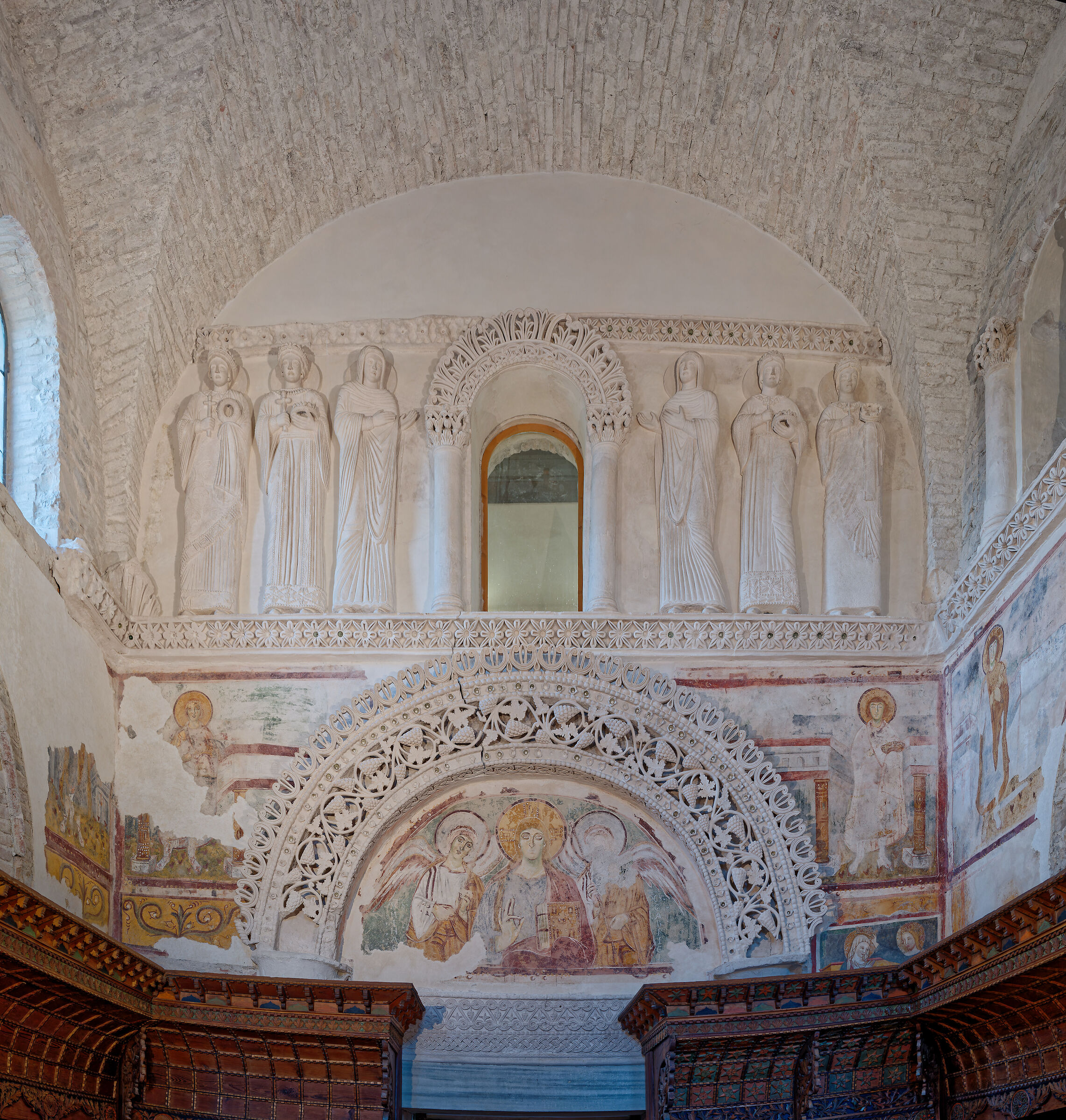 Cividale del Friuli, tempietto Longobardo