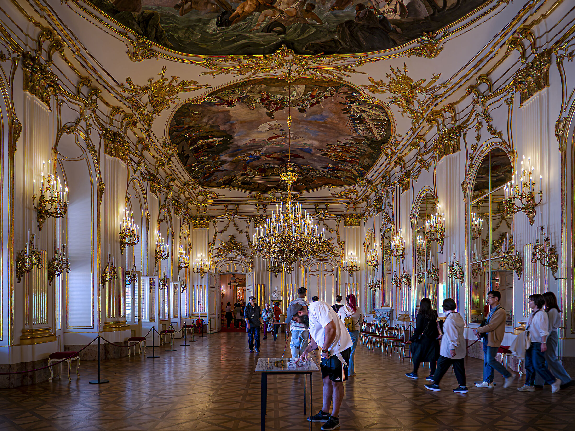 Great Gallery of Schönbrunn Palace