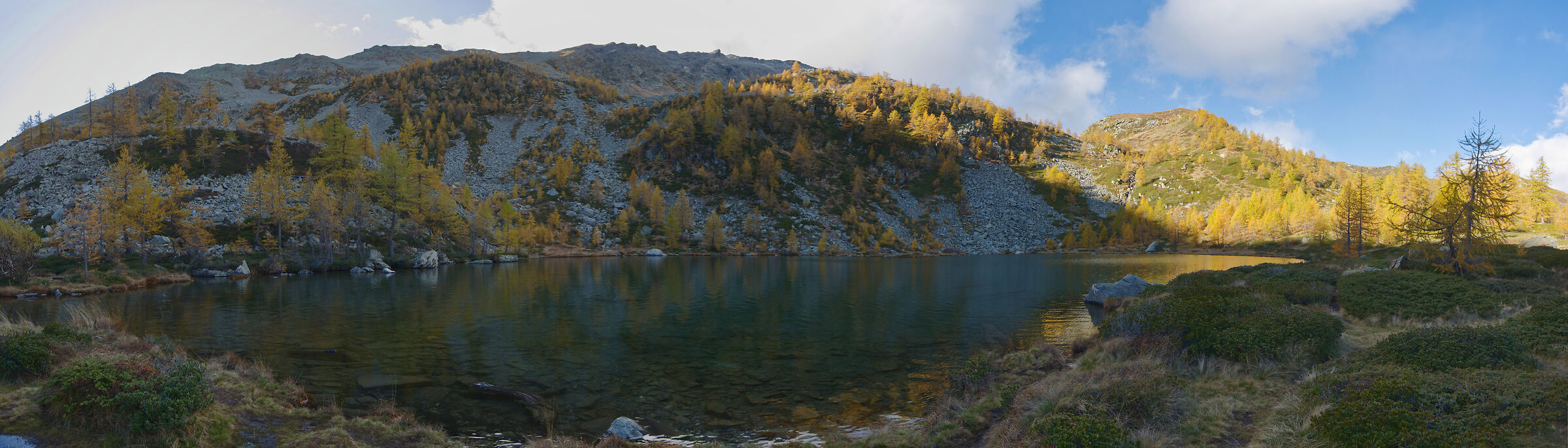 Alta Val Bognanco - the colours of autumn