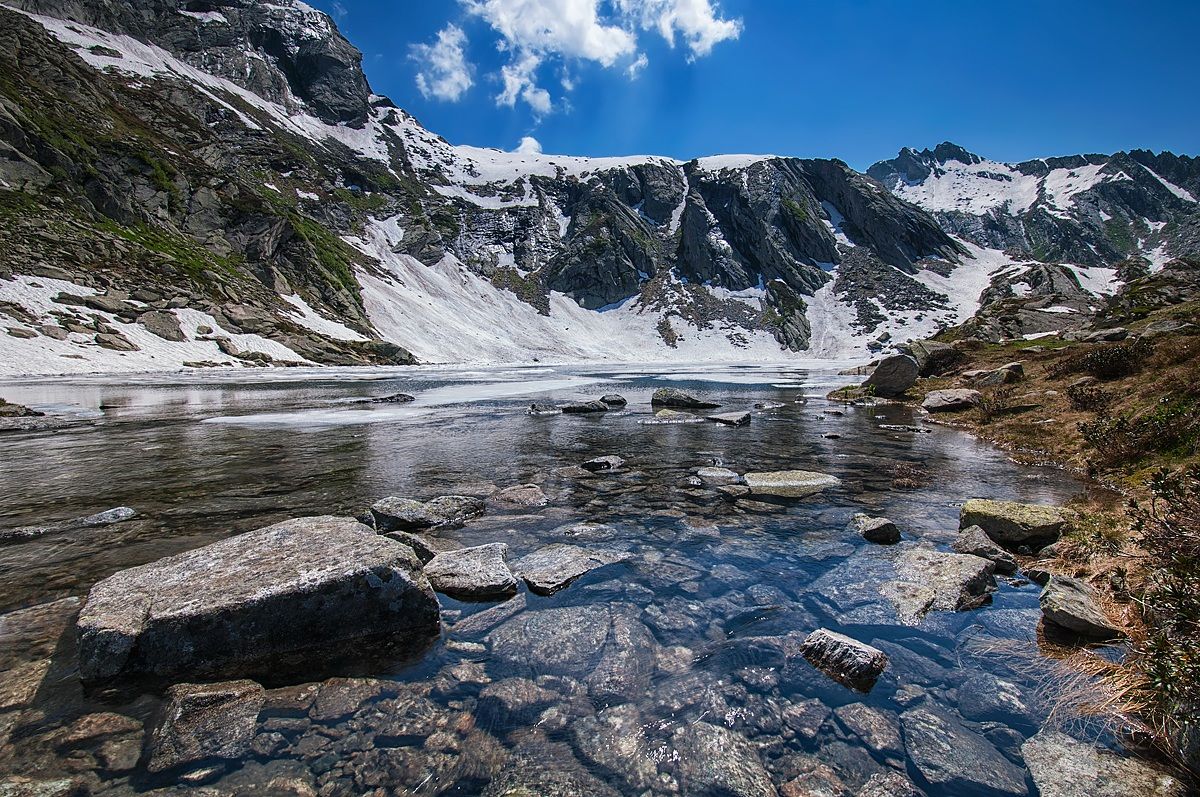 Lago di Sassolo Valle Maggia - Canton Ticino (Svizzera)