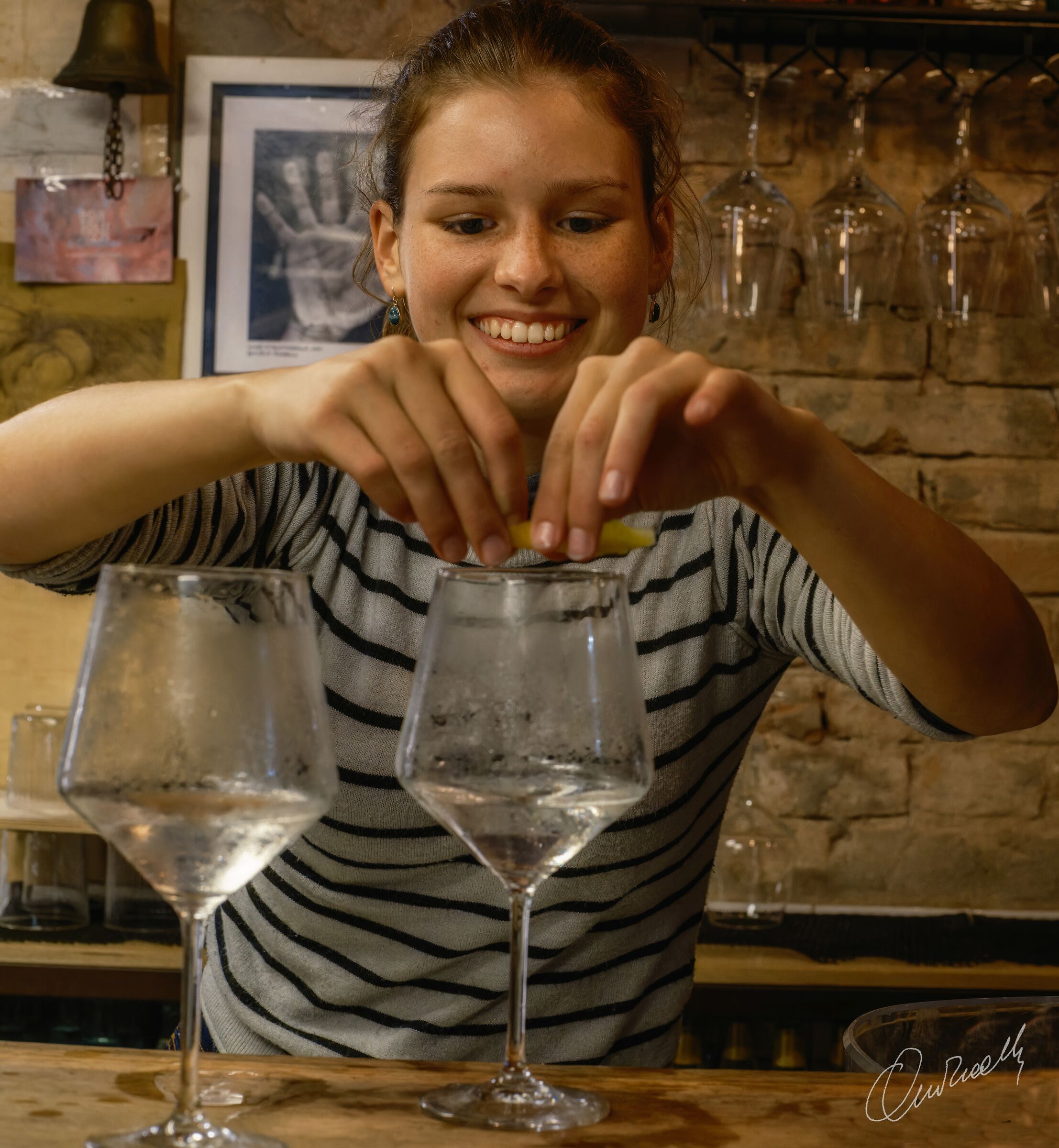 Let's make a gin fiz