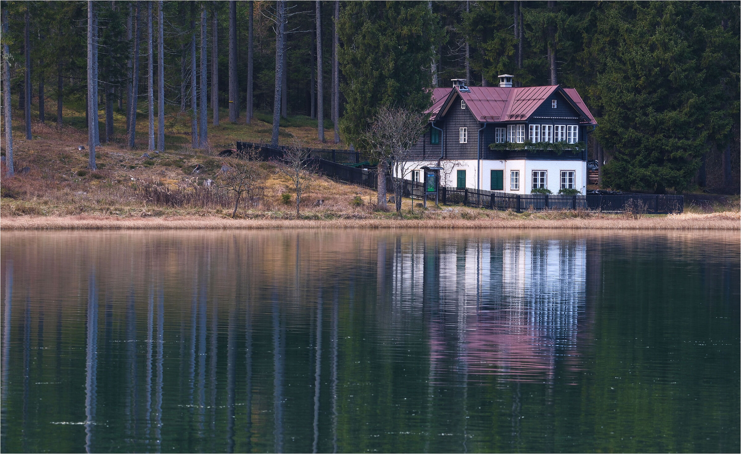 -The house by the lake-