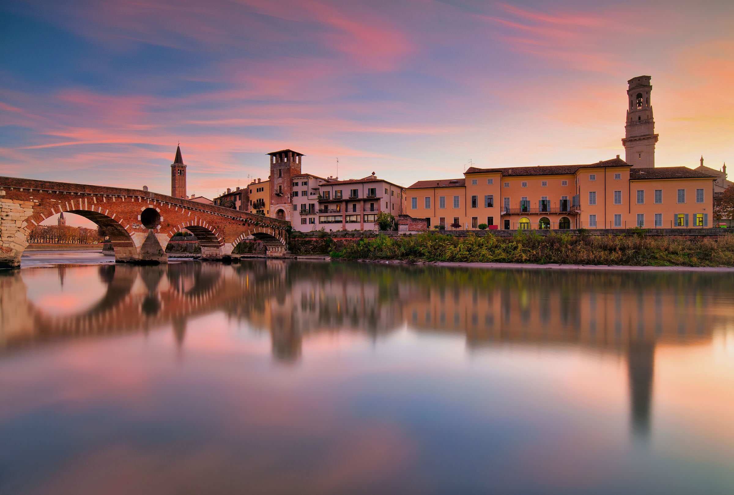 VERONA PONTE PIETRA