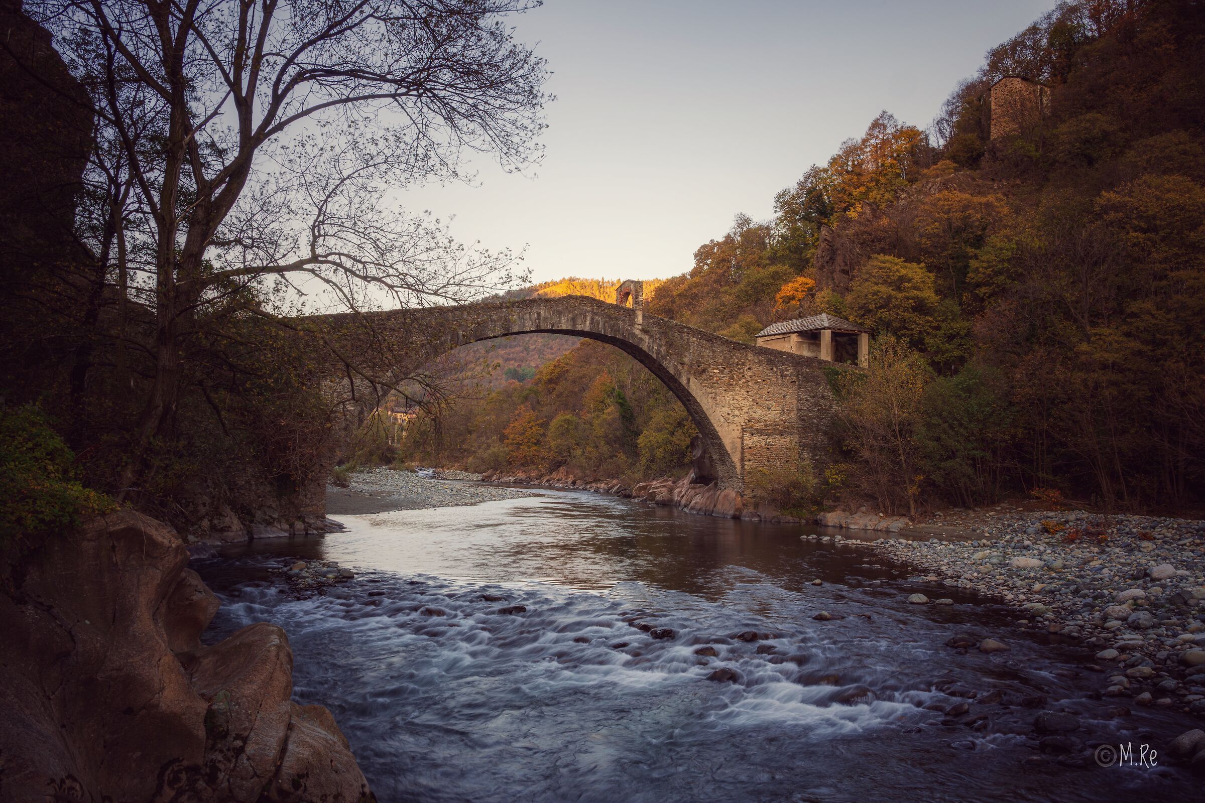 Lanzo. Ponte del Diavolo