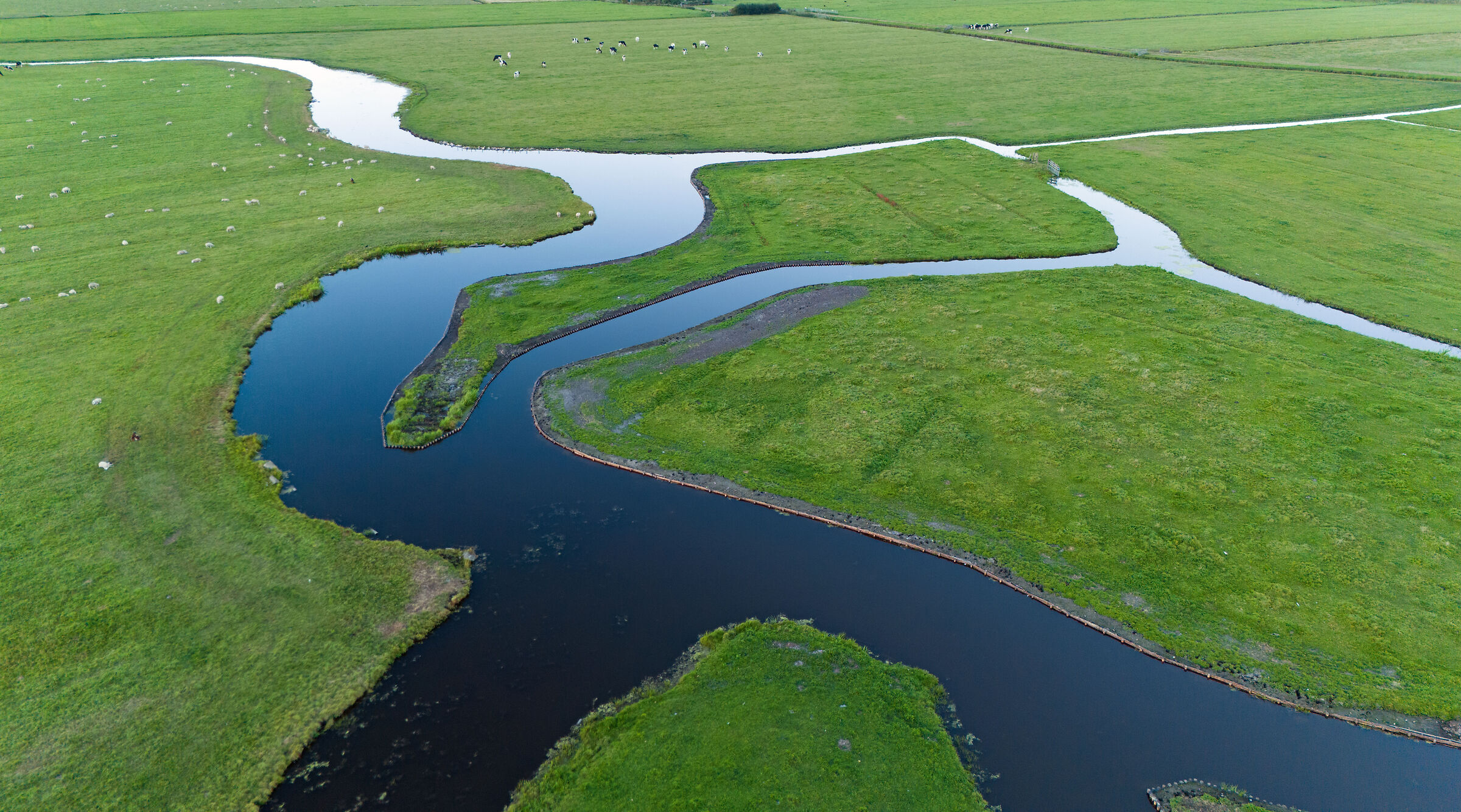 Tracce dei vecchi fiumi che costruiscono il nostro Paese