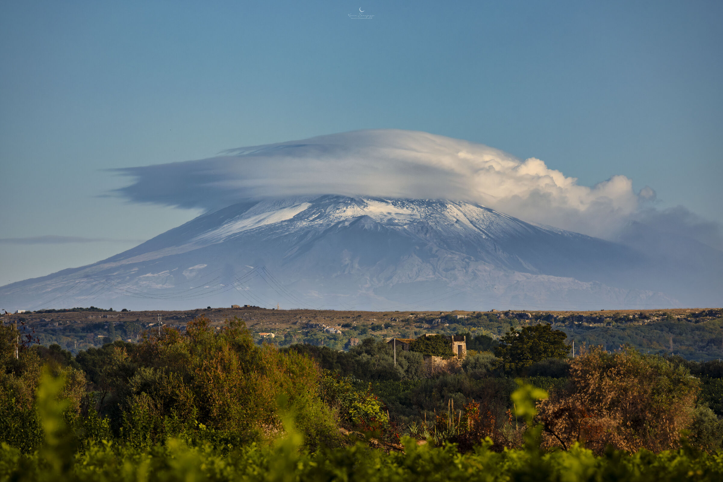 Lenticular clouds