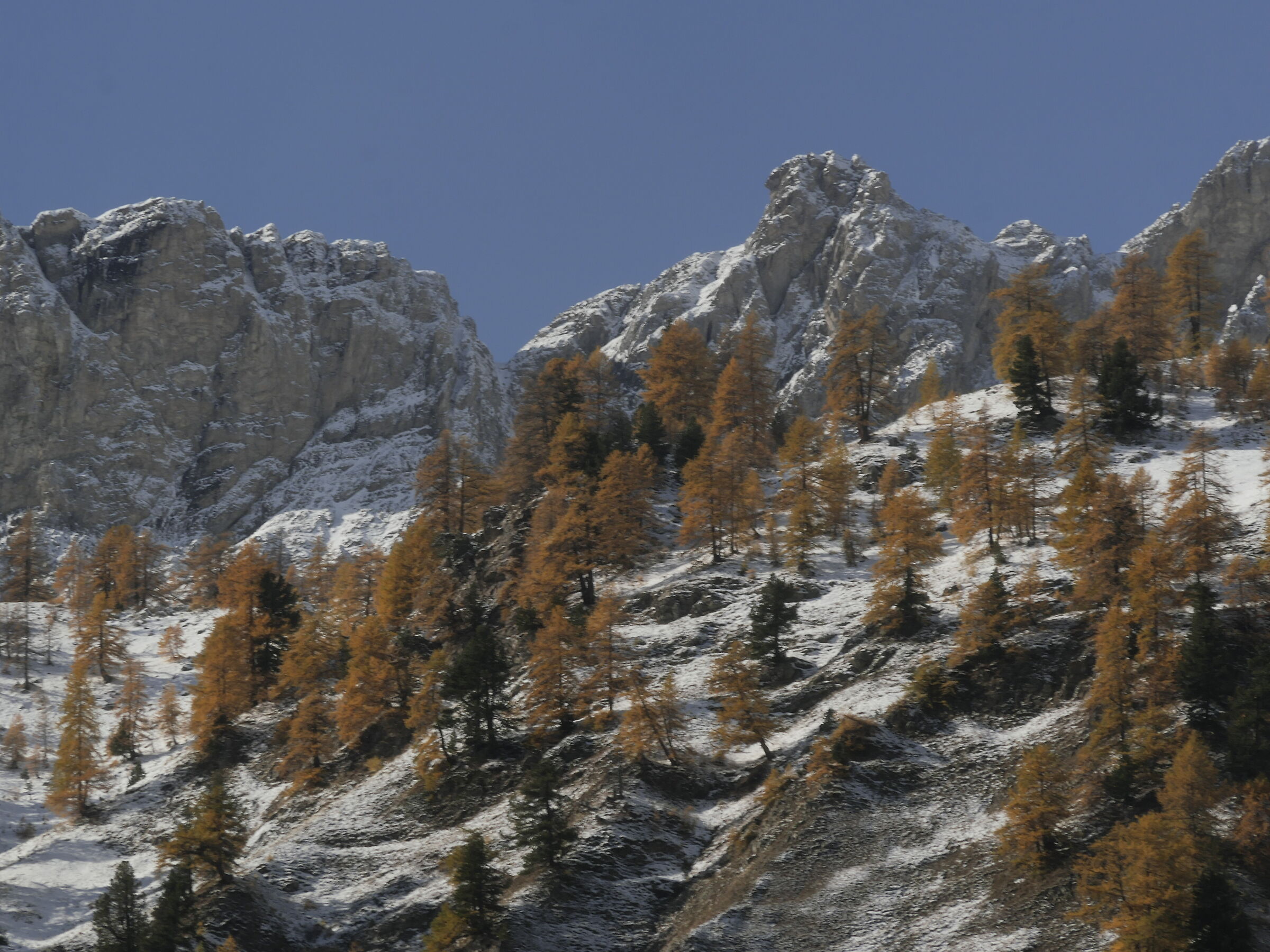 Like among the peaks