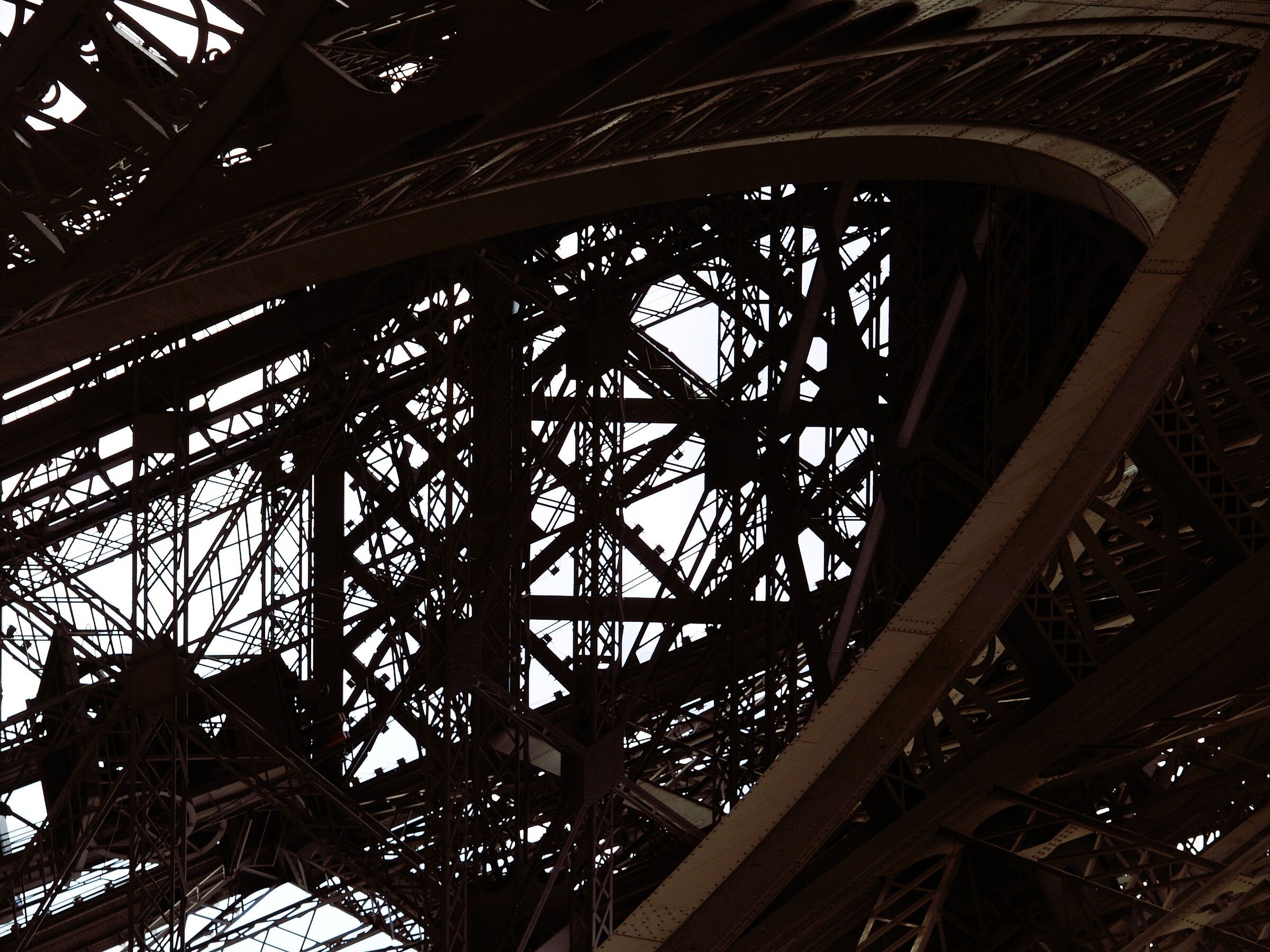 Eiffel Tower - Steel Contortions
