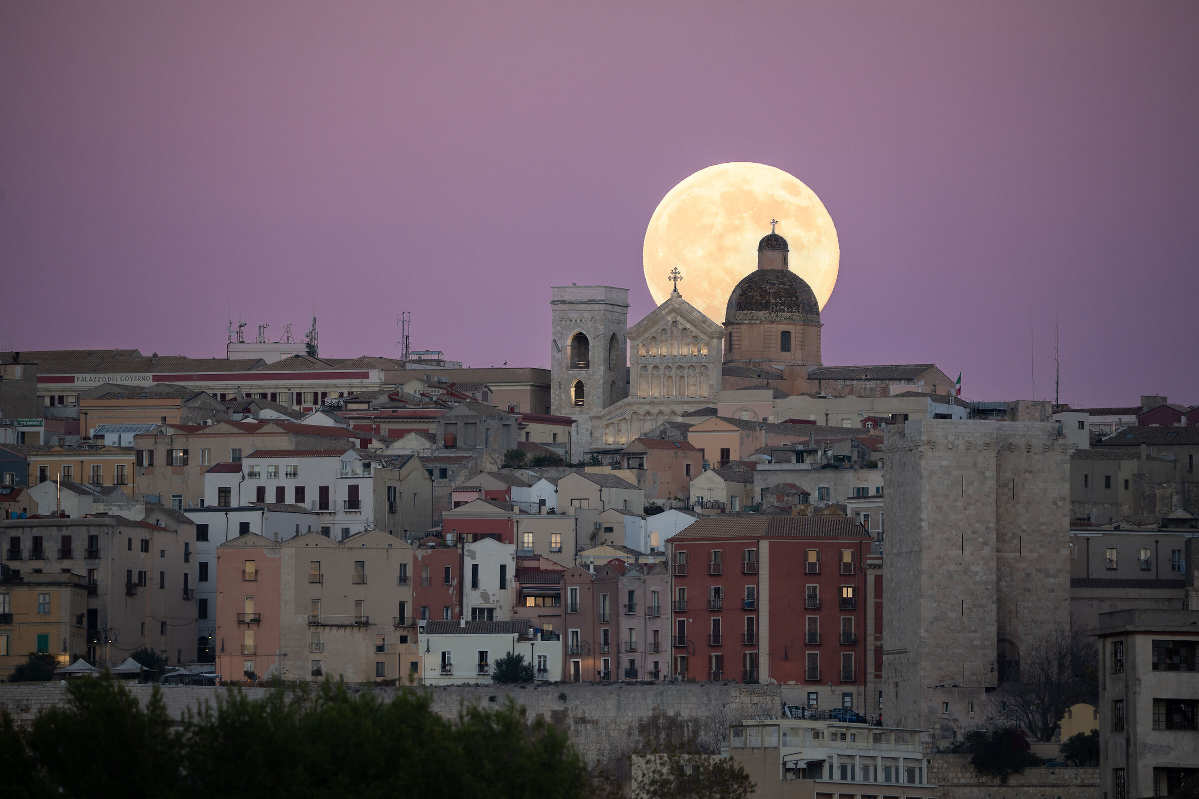 Luna piena del Castoro