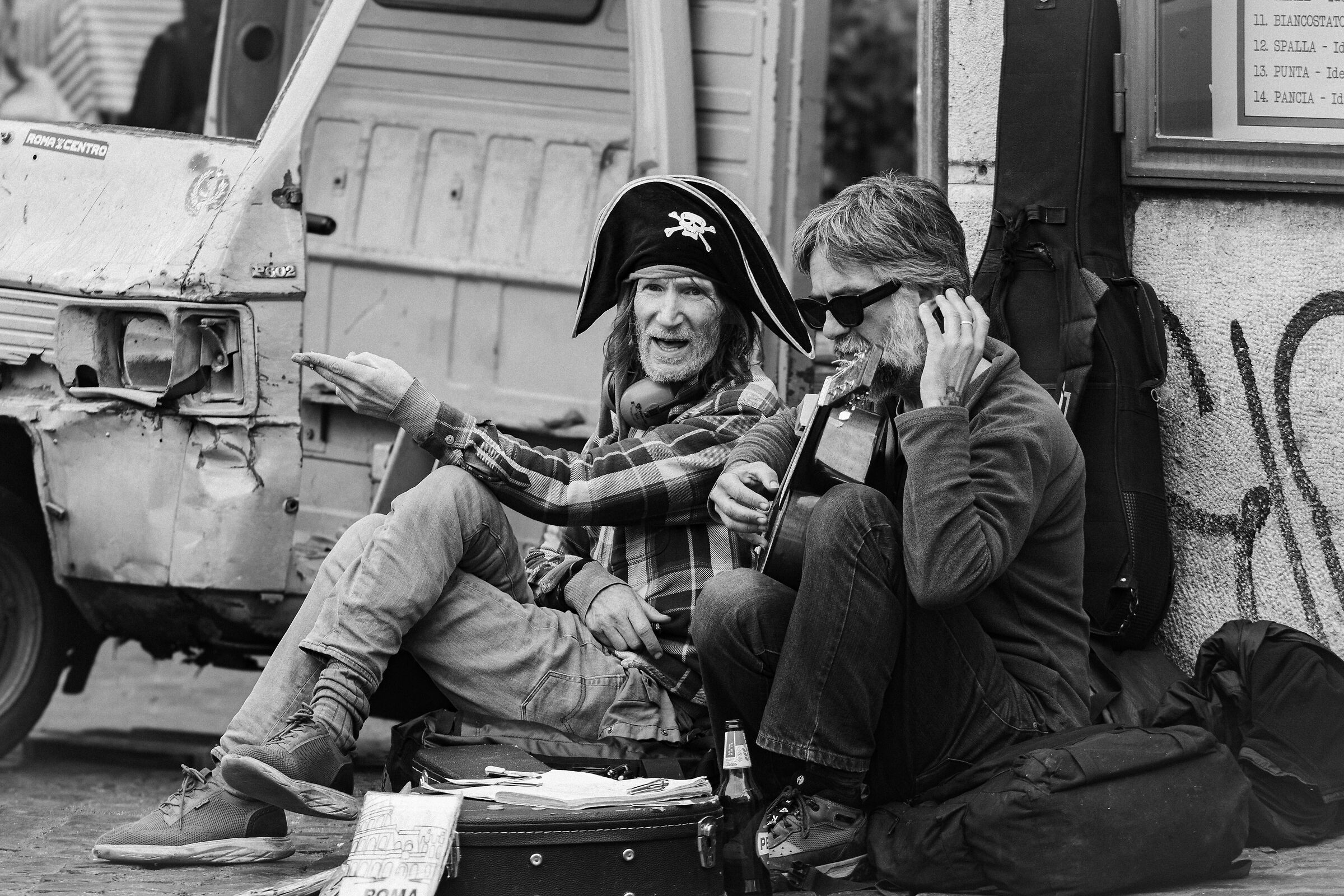 Er Pirata in Campo de' Fiori