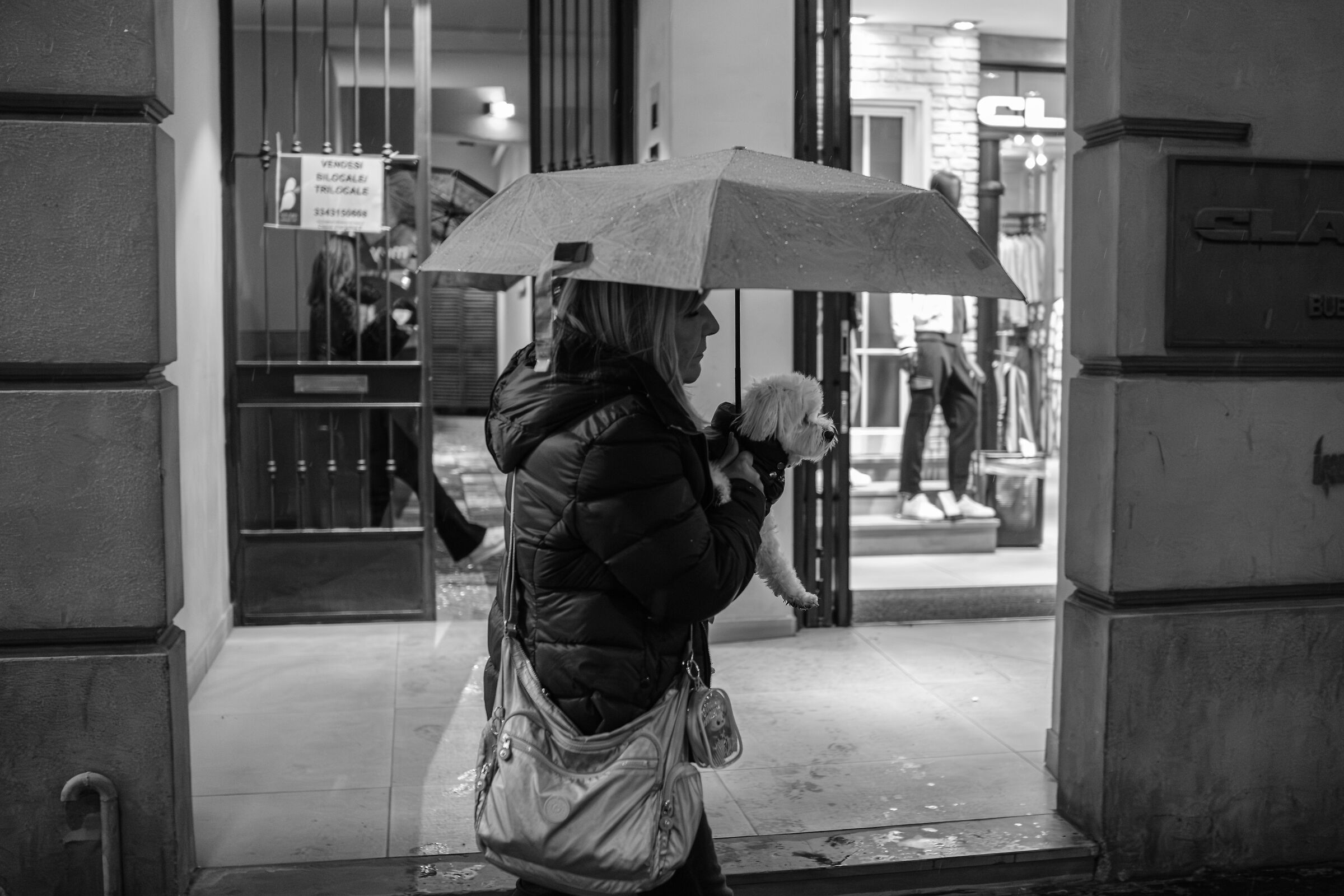 Under the rain -  Milano