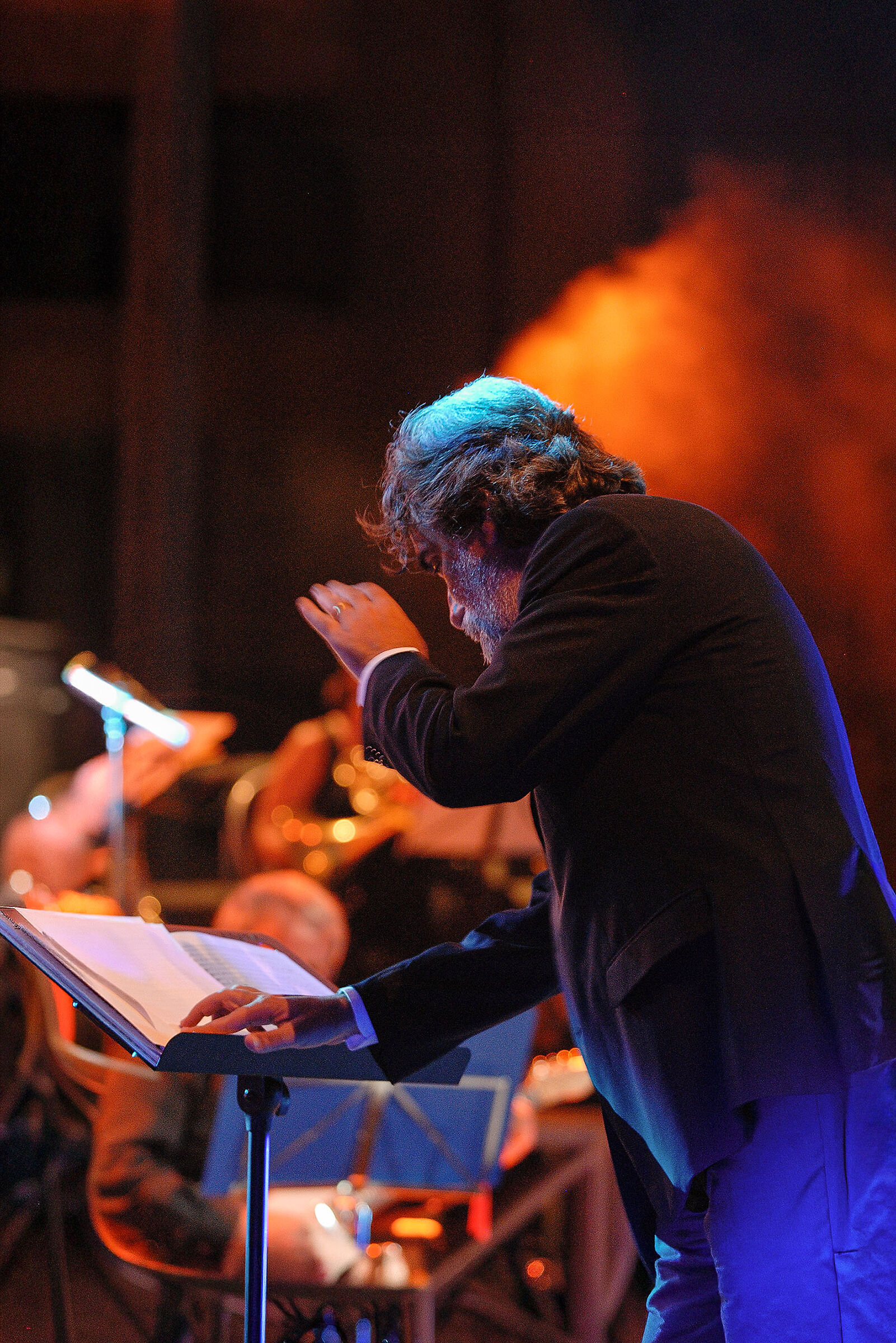 Omaggio al Maestro Peppe Vessicchio, Deruta ( PG )