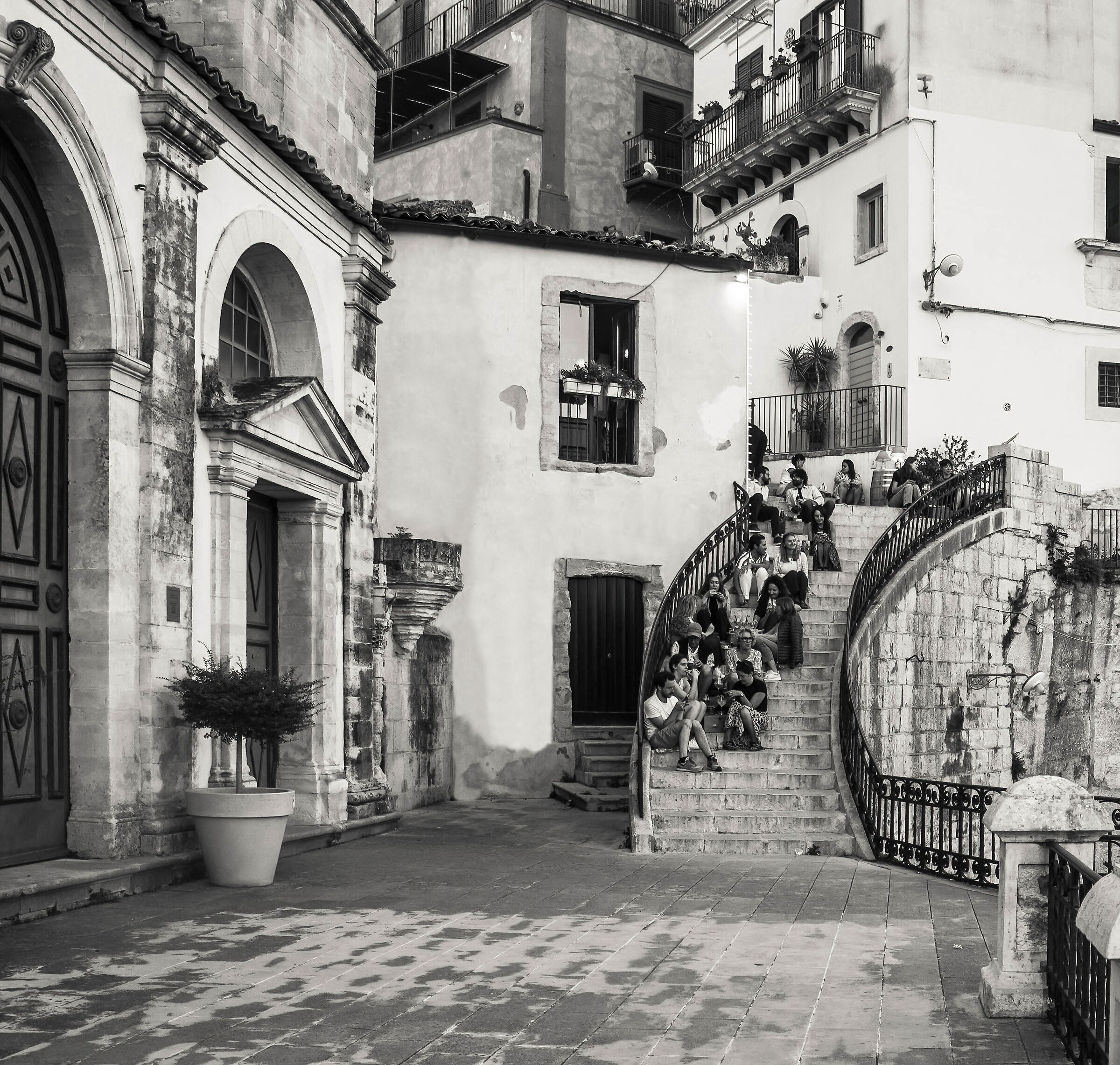 Aperitivo a Santa Maria delle Scale