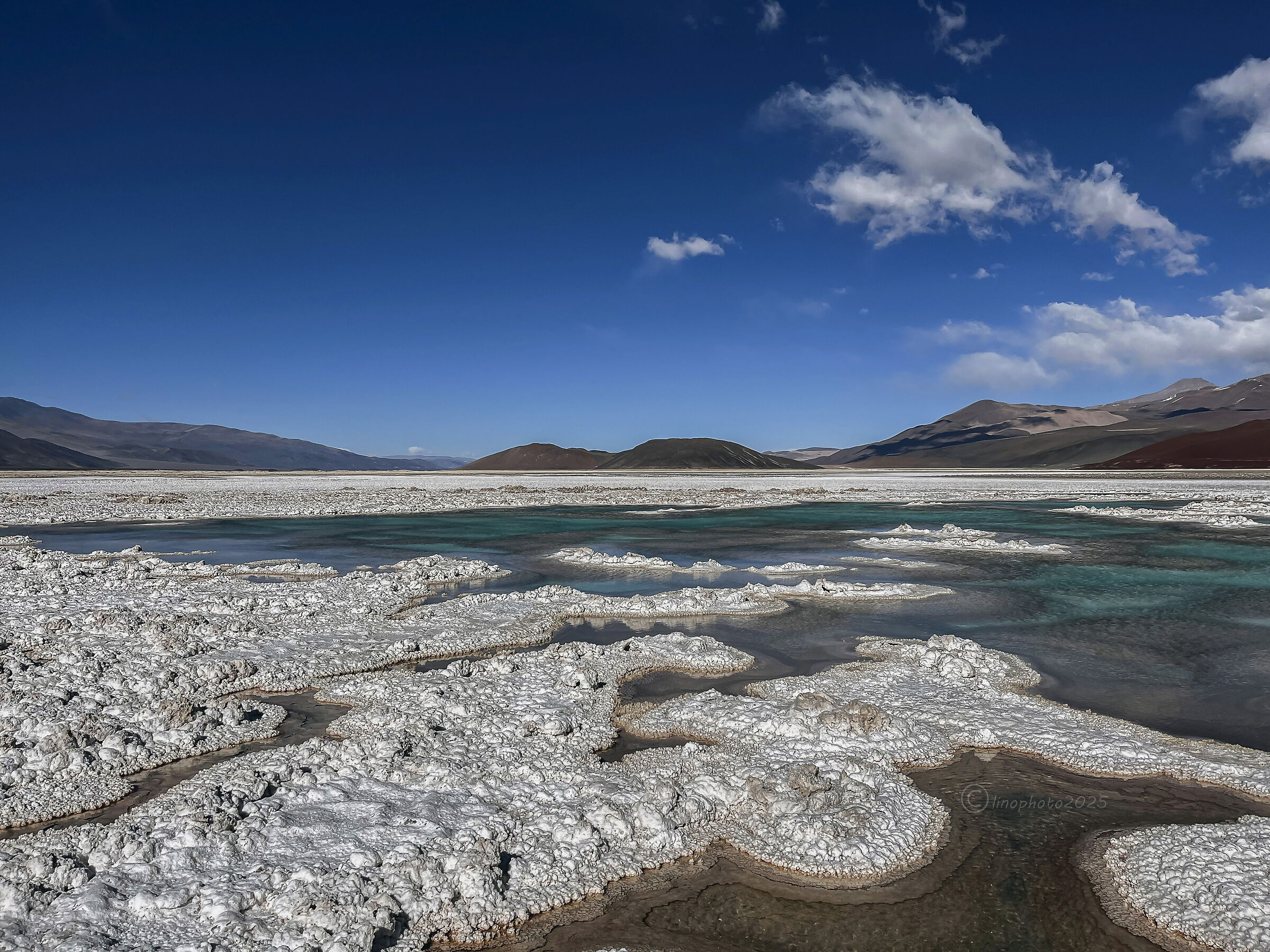 Salar de Antofalla - Green Lagoon No. 2