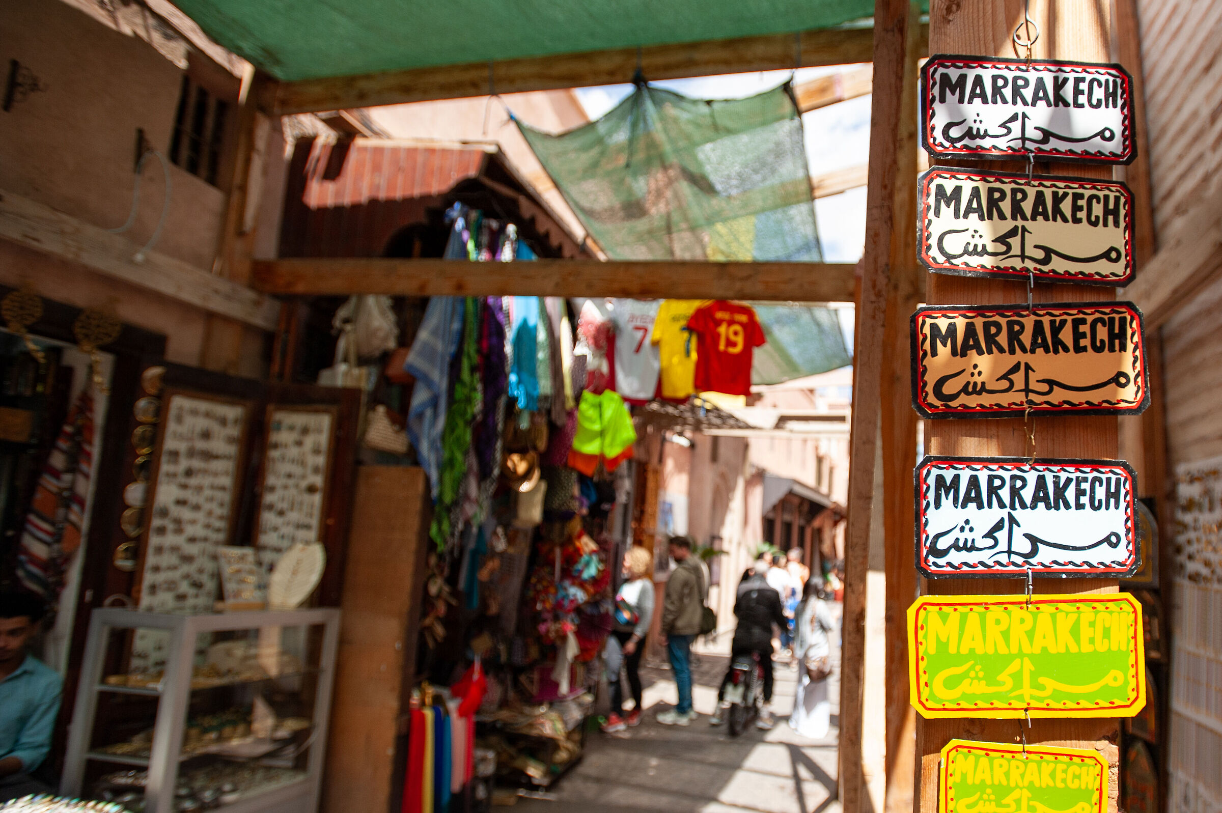Marrakech, per le vie del souk