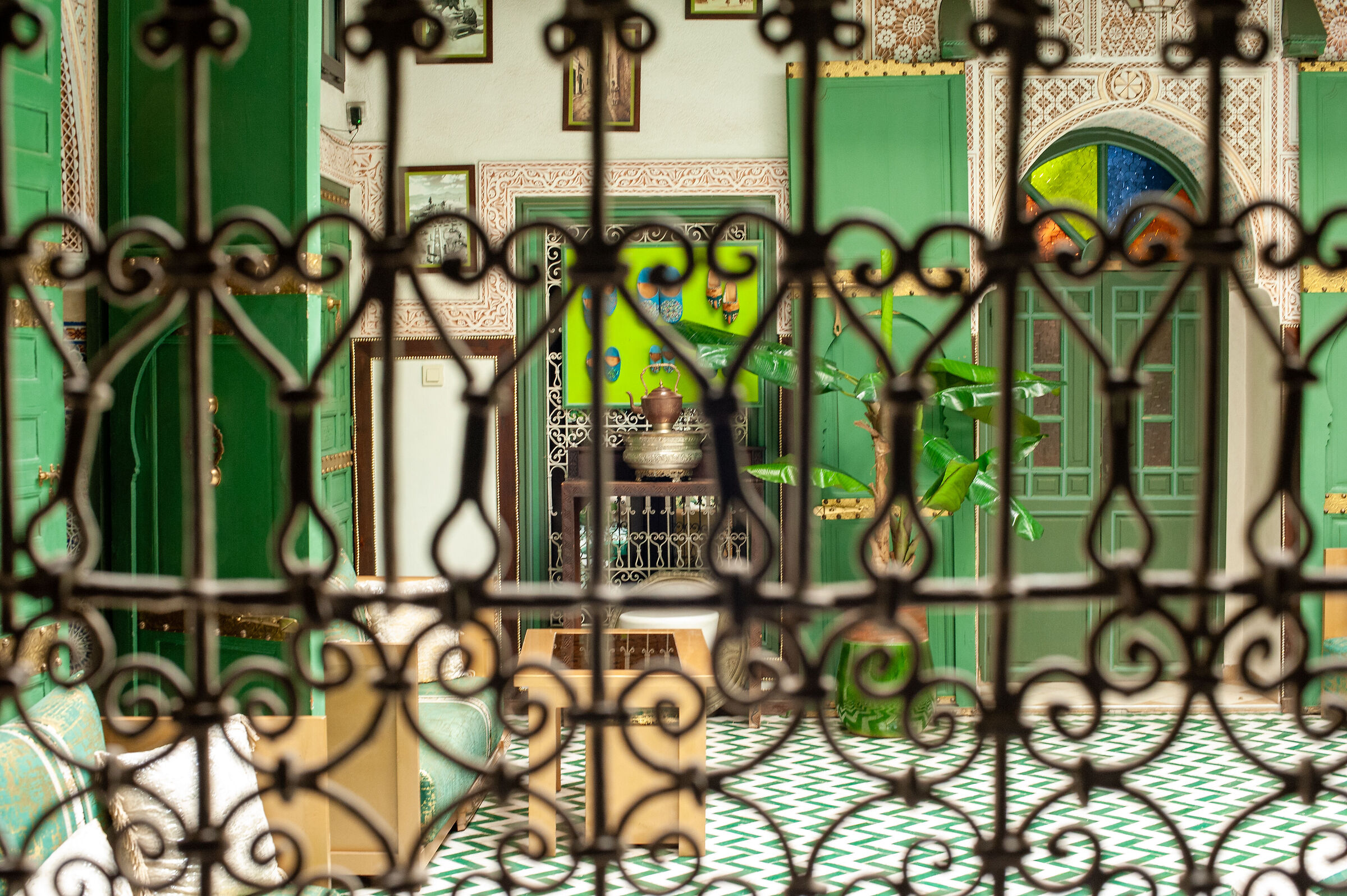 Riad in Marrakech