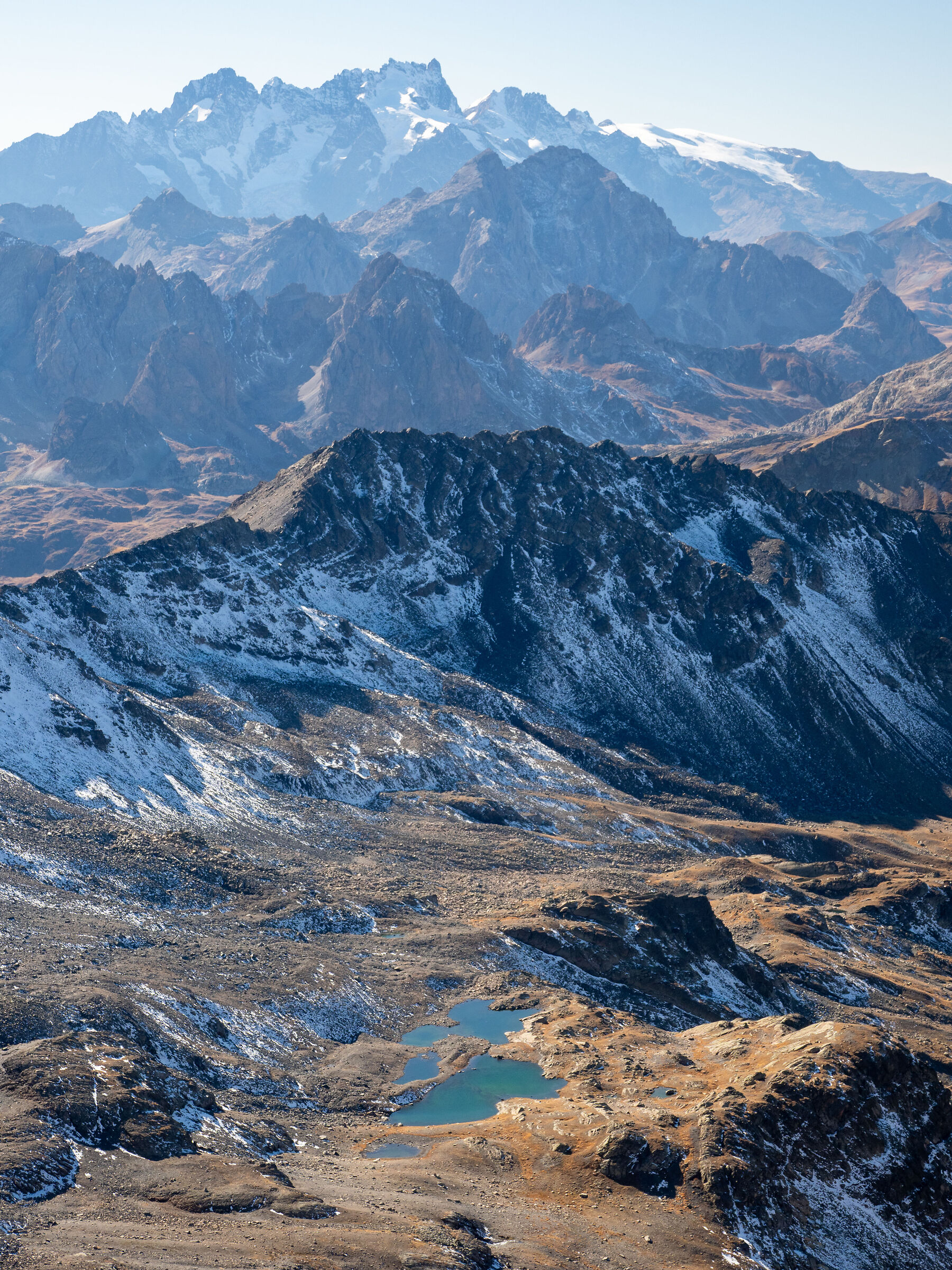 Transalpine panorama