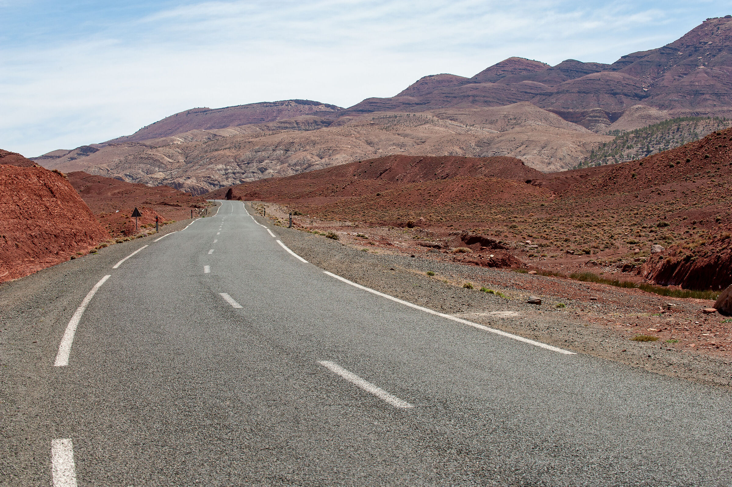 On ther road verso Erg Chebbi