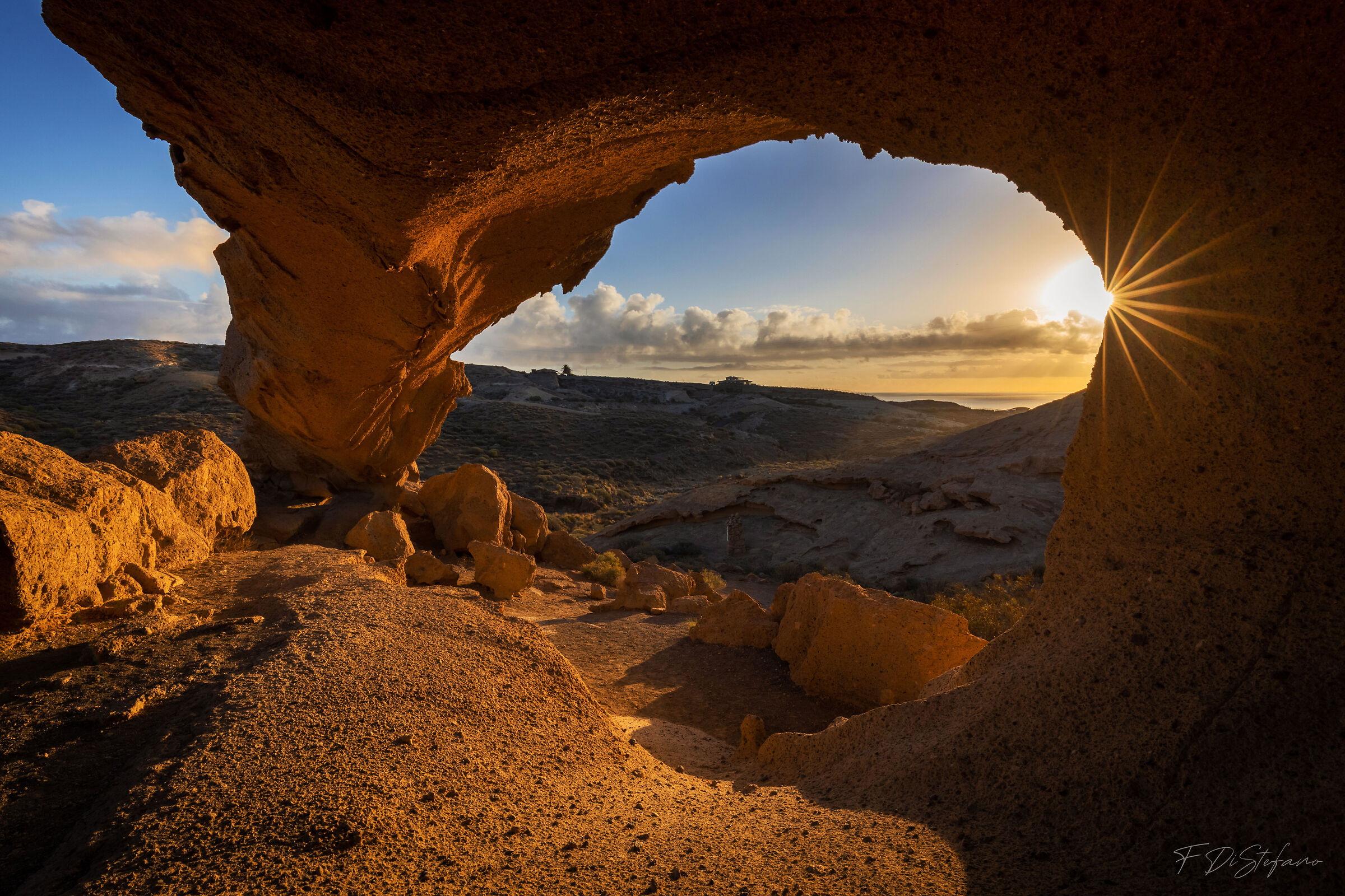 Arco de Tajao... Sunrise