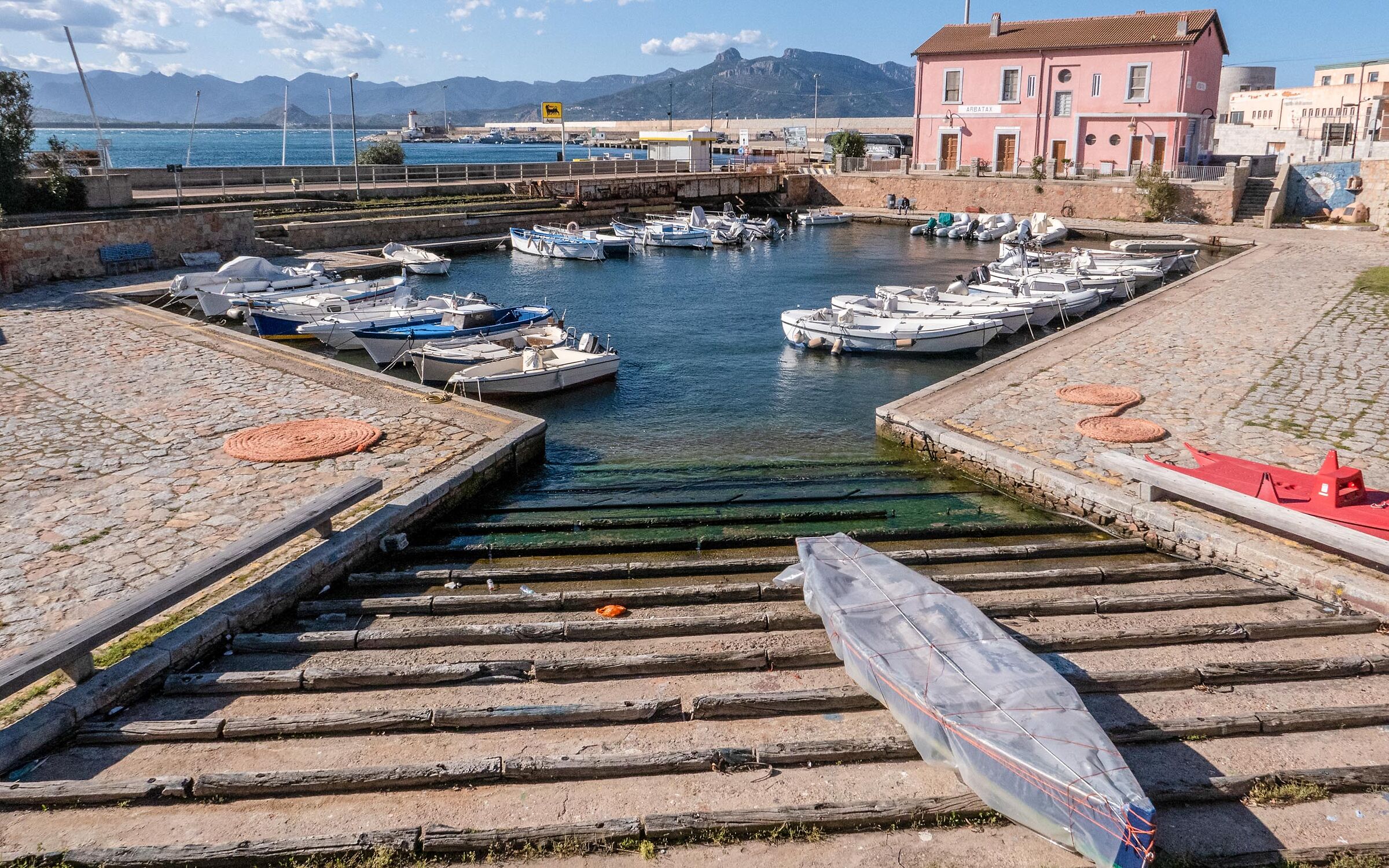 Port of Arbatax, Sardinia