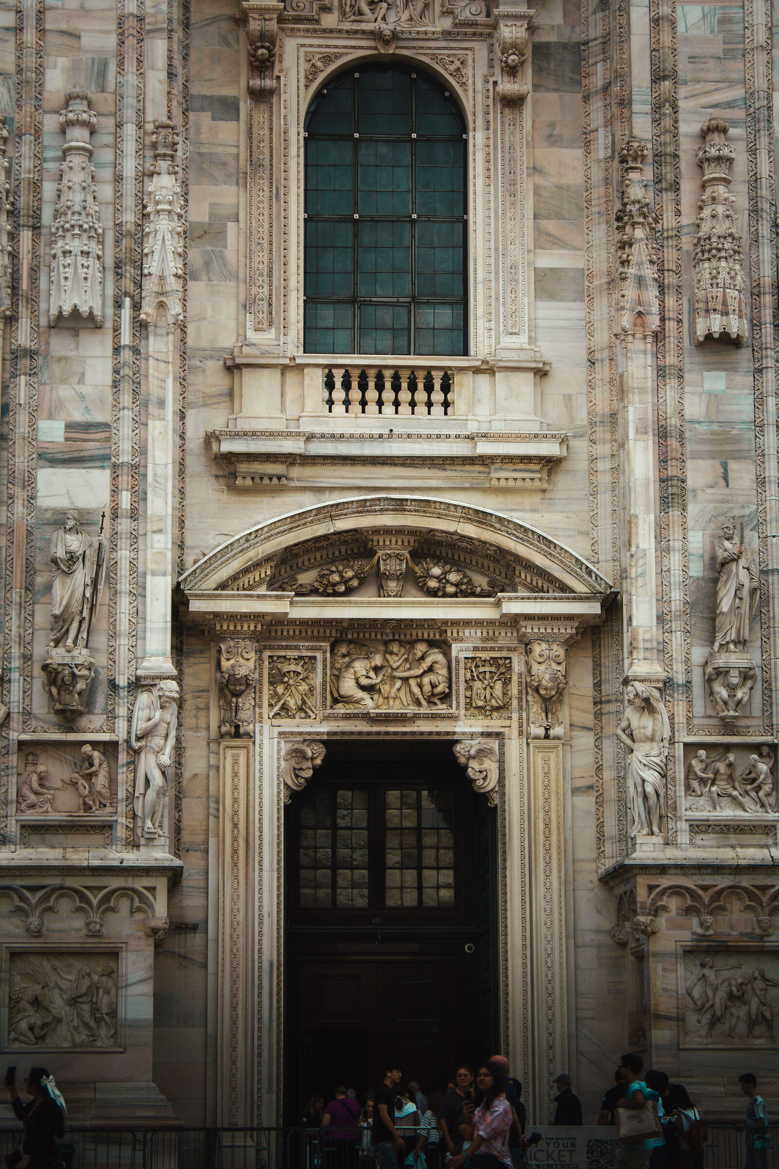 Particolare Duomo di Milano