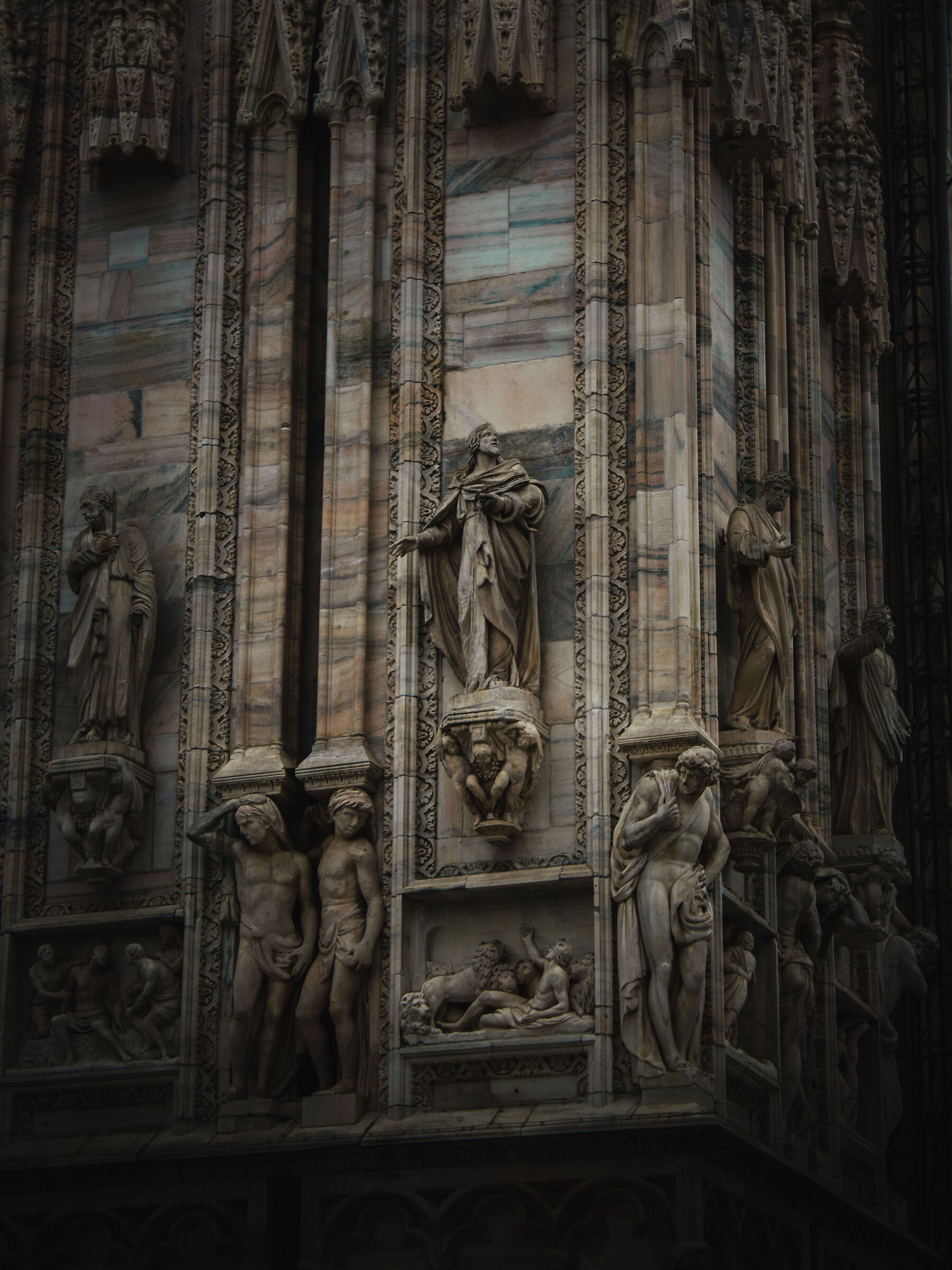 Particolare Duomo di Milano